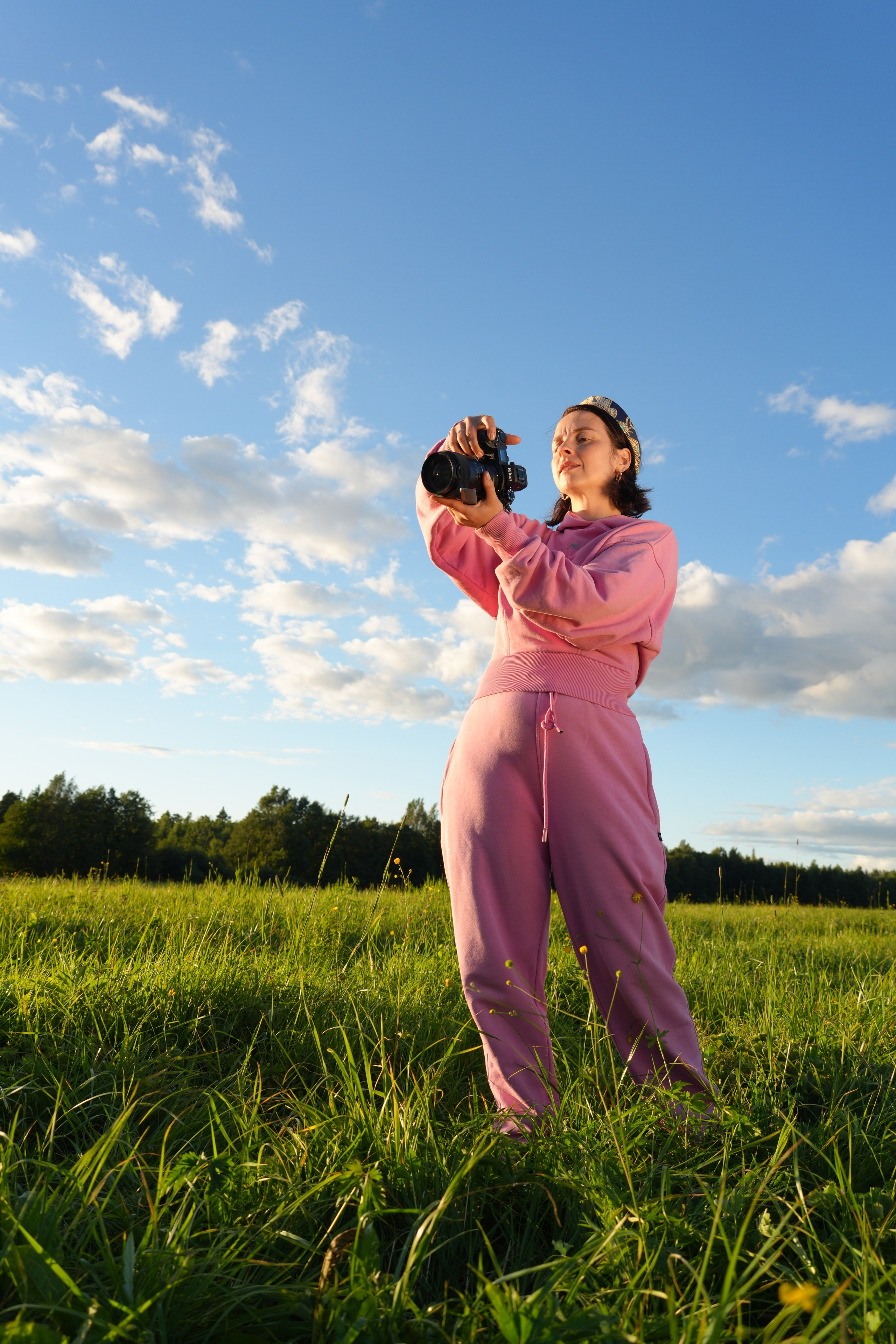 #backstage со съёмок команды в загородном доме. Портретный фотограф в Санкт-Петербурге Дмитриева Наталия