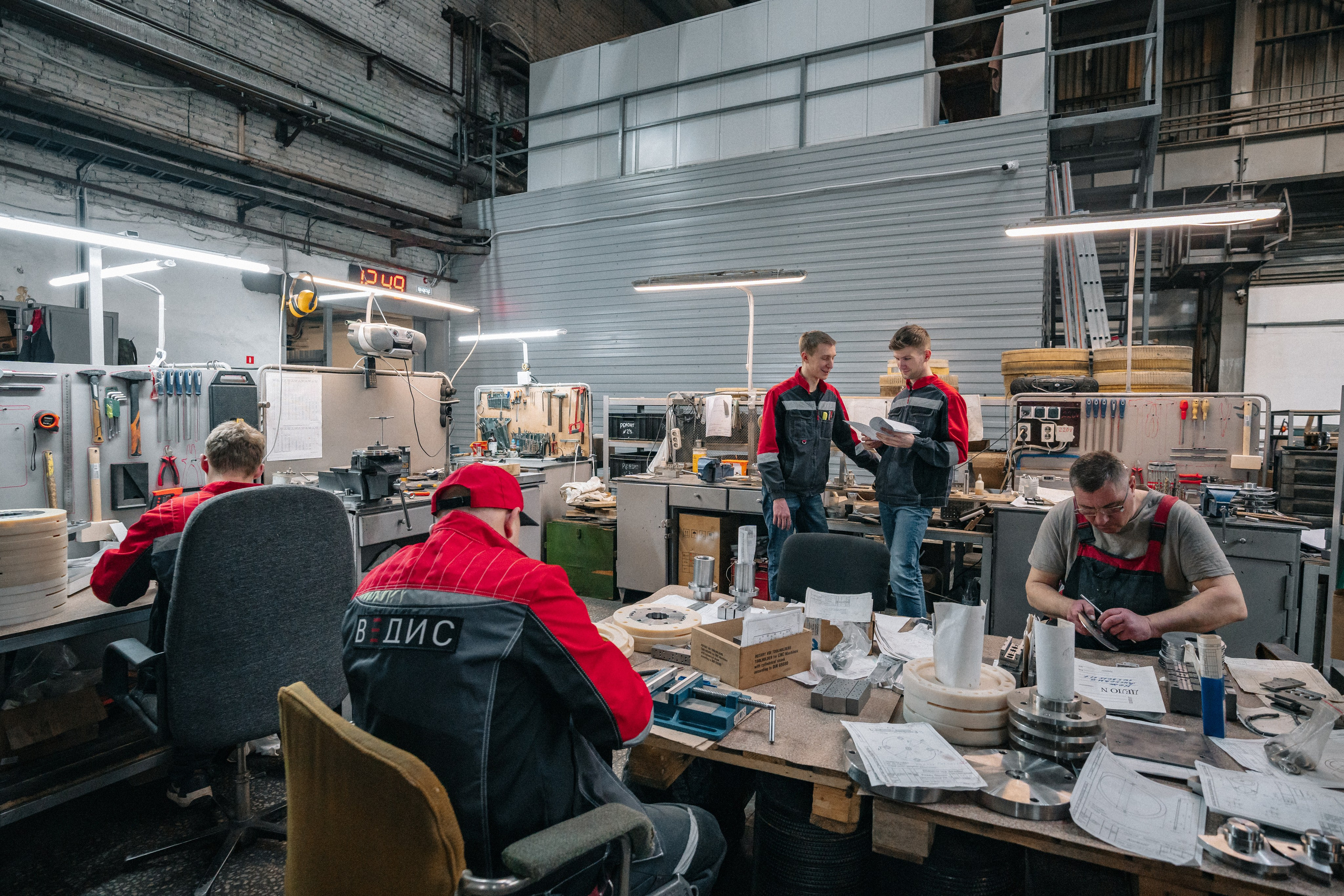 Завод в г. Королев 2024