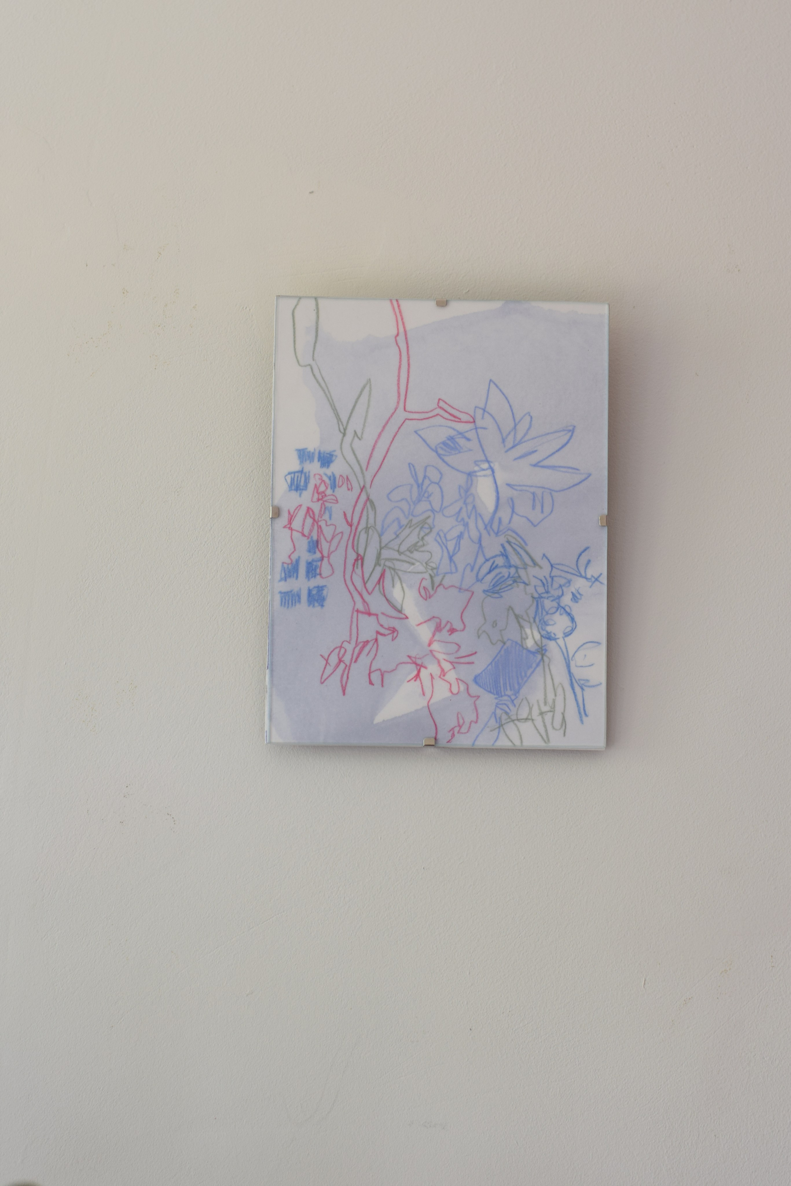 Графика FLWRS. Современный художник в Москве Анастасия Малиновская