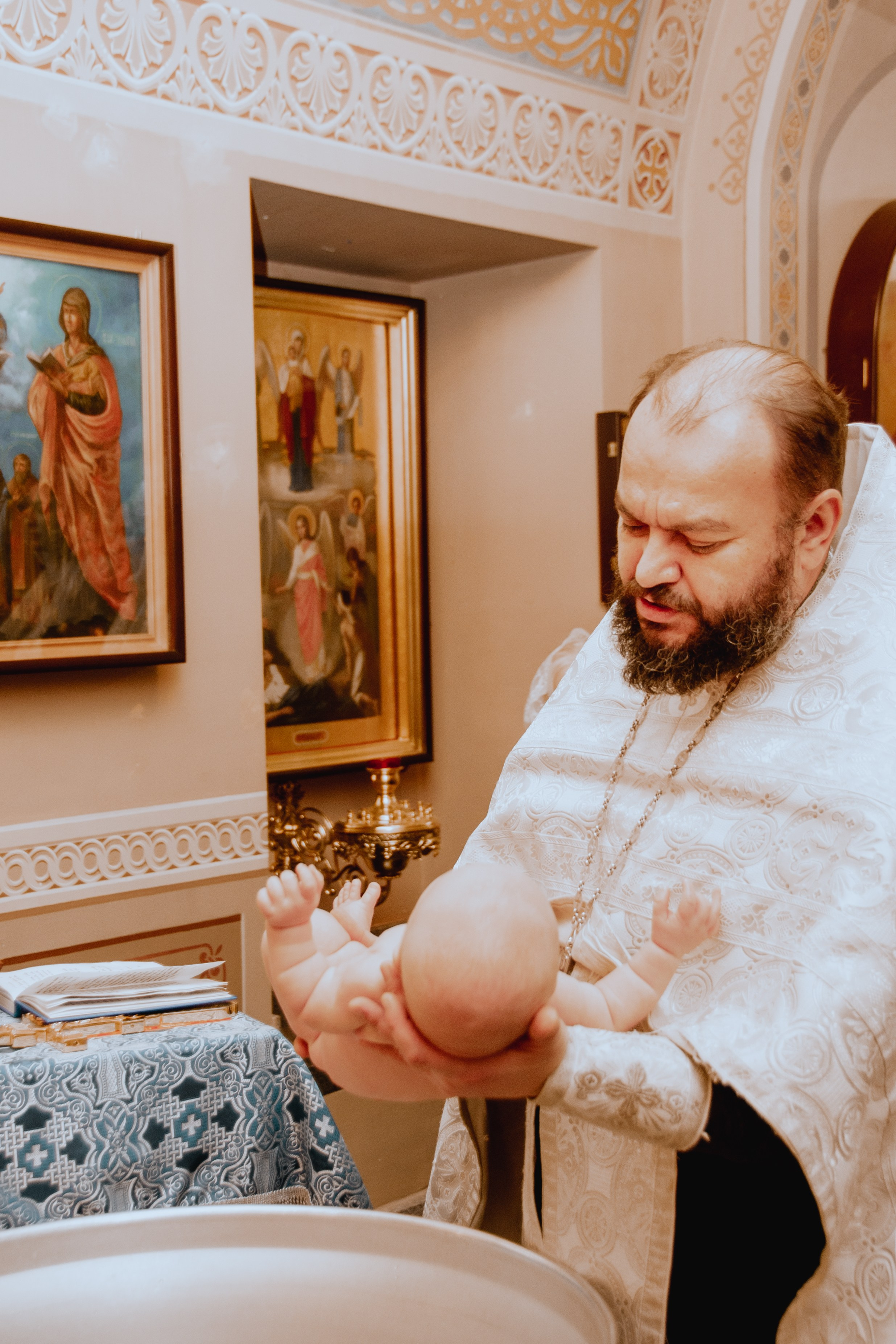 Репортаж из храма. Крещения. Венчания. Фотограф Ольга Морятова
