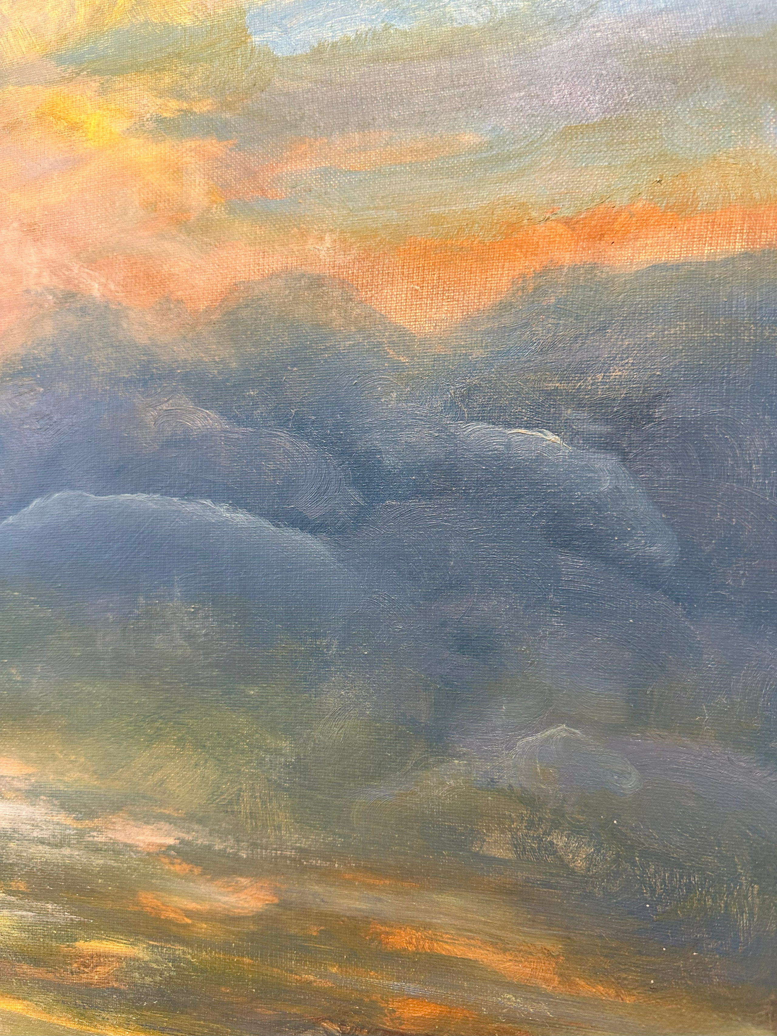 Нежное дыхание неба (продано). Художник Павел Коршунов