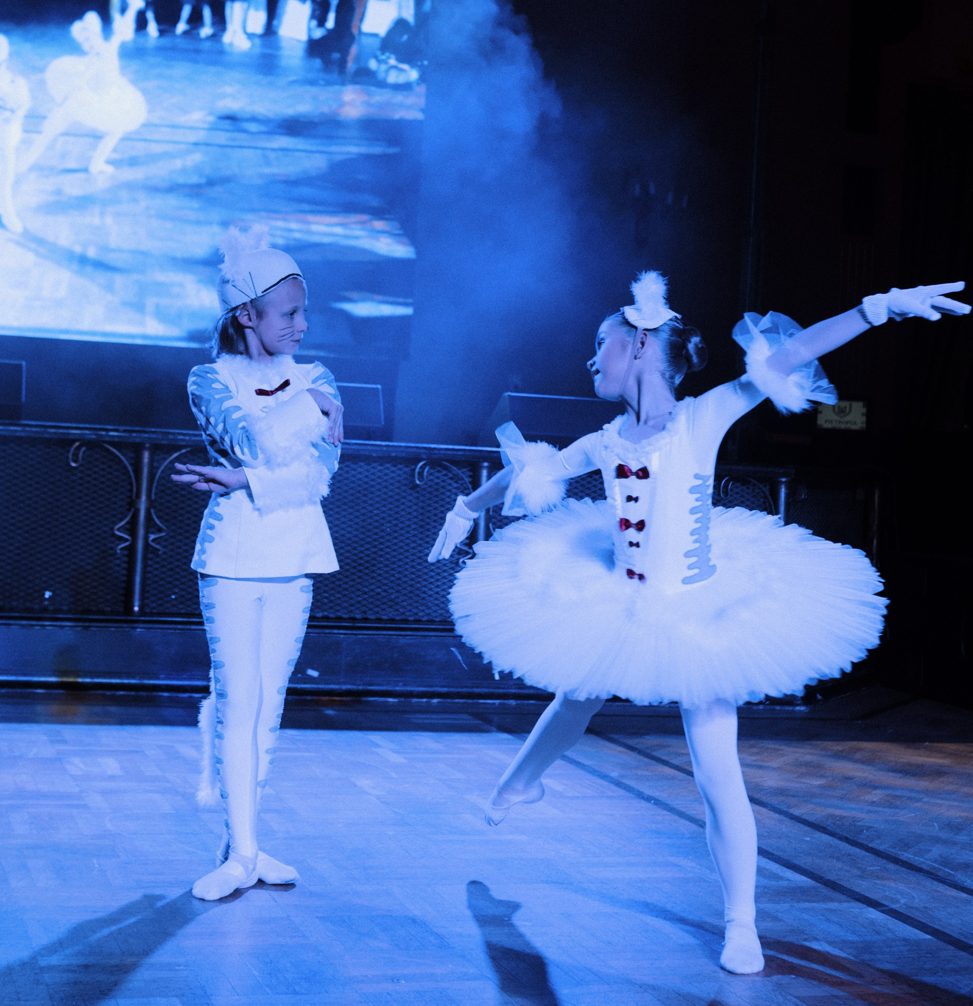 Новогодний балл "Истинные ценности" в Метрополе 2024.