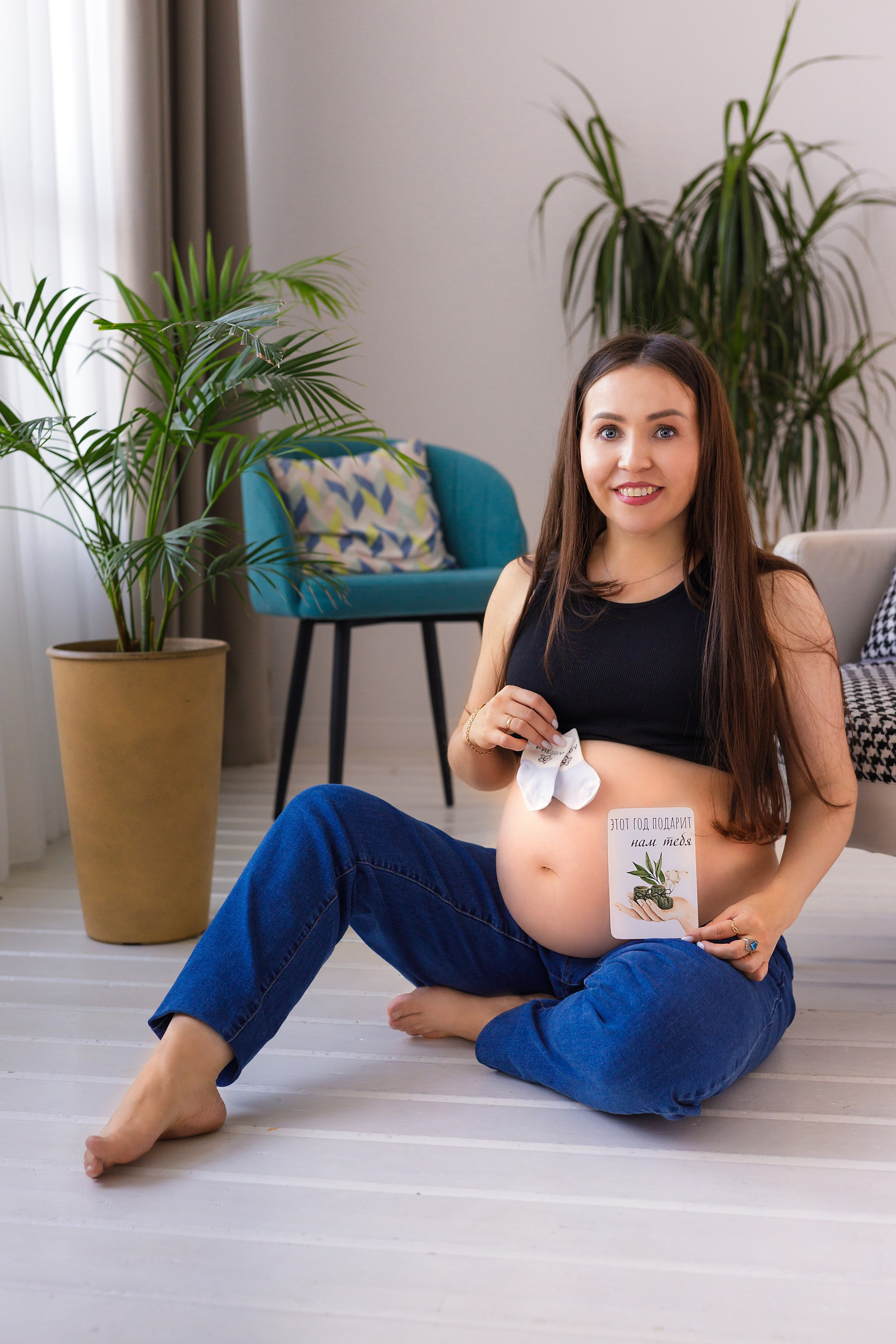 Беременность. Яна Кром Фотограф ньюборн в Москве