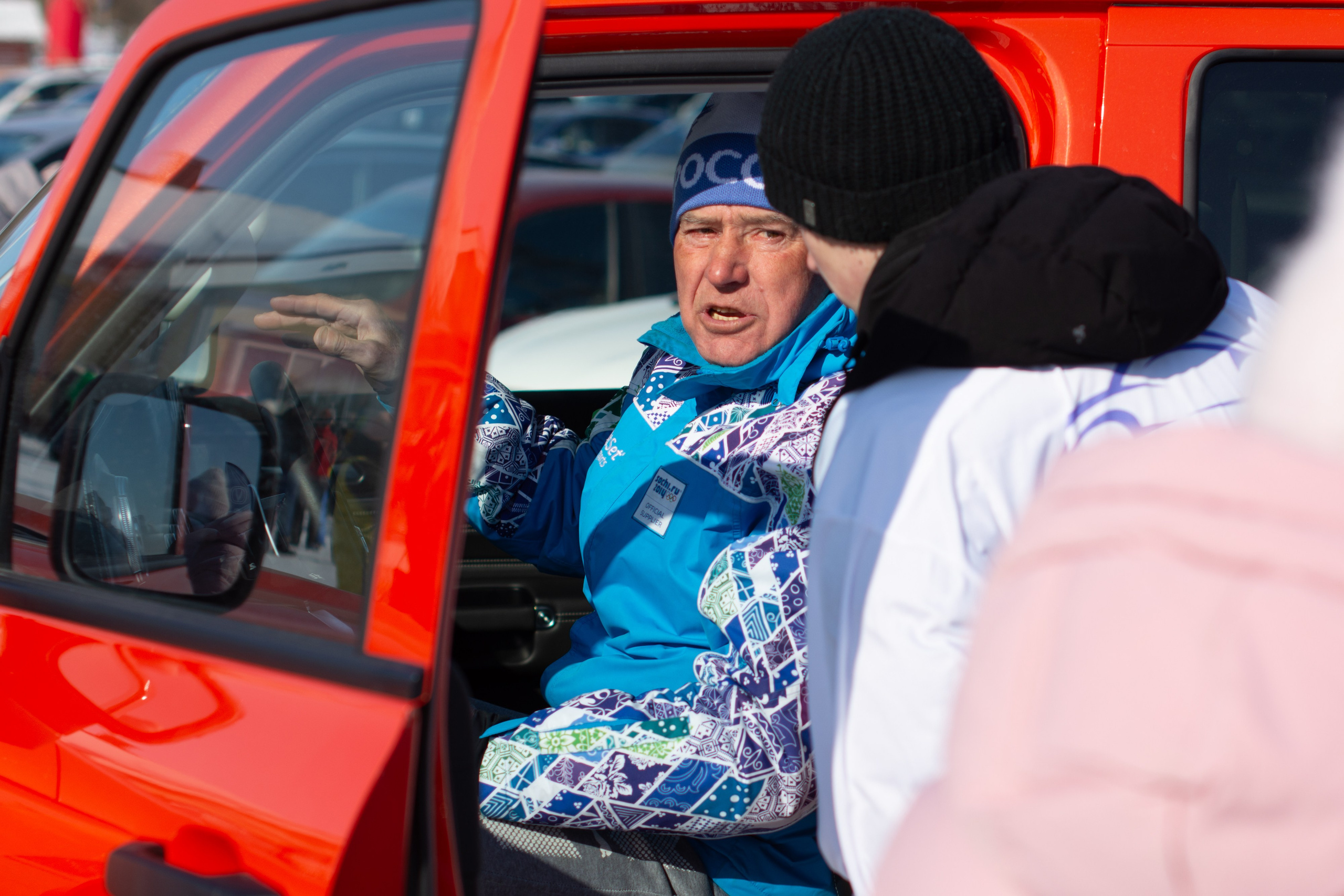 Лыжня Магнитогорск. Evgeniy Roslov