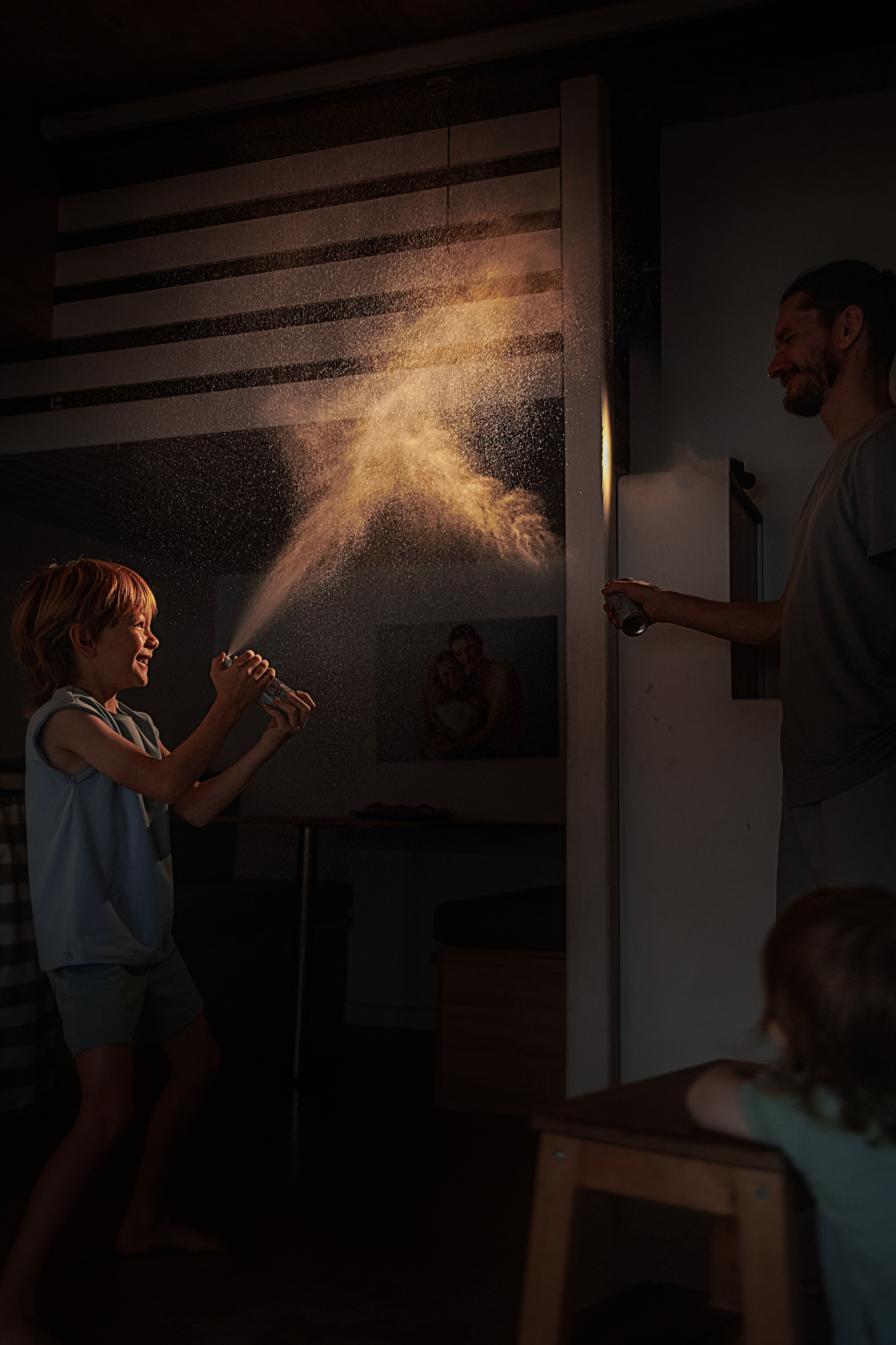 Новогодняя домашняя фотосессия — урок для фотографов. Семейный и детский фотограф Татьяна Кытманова