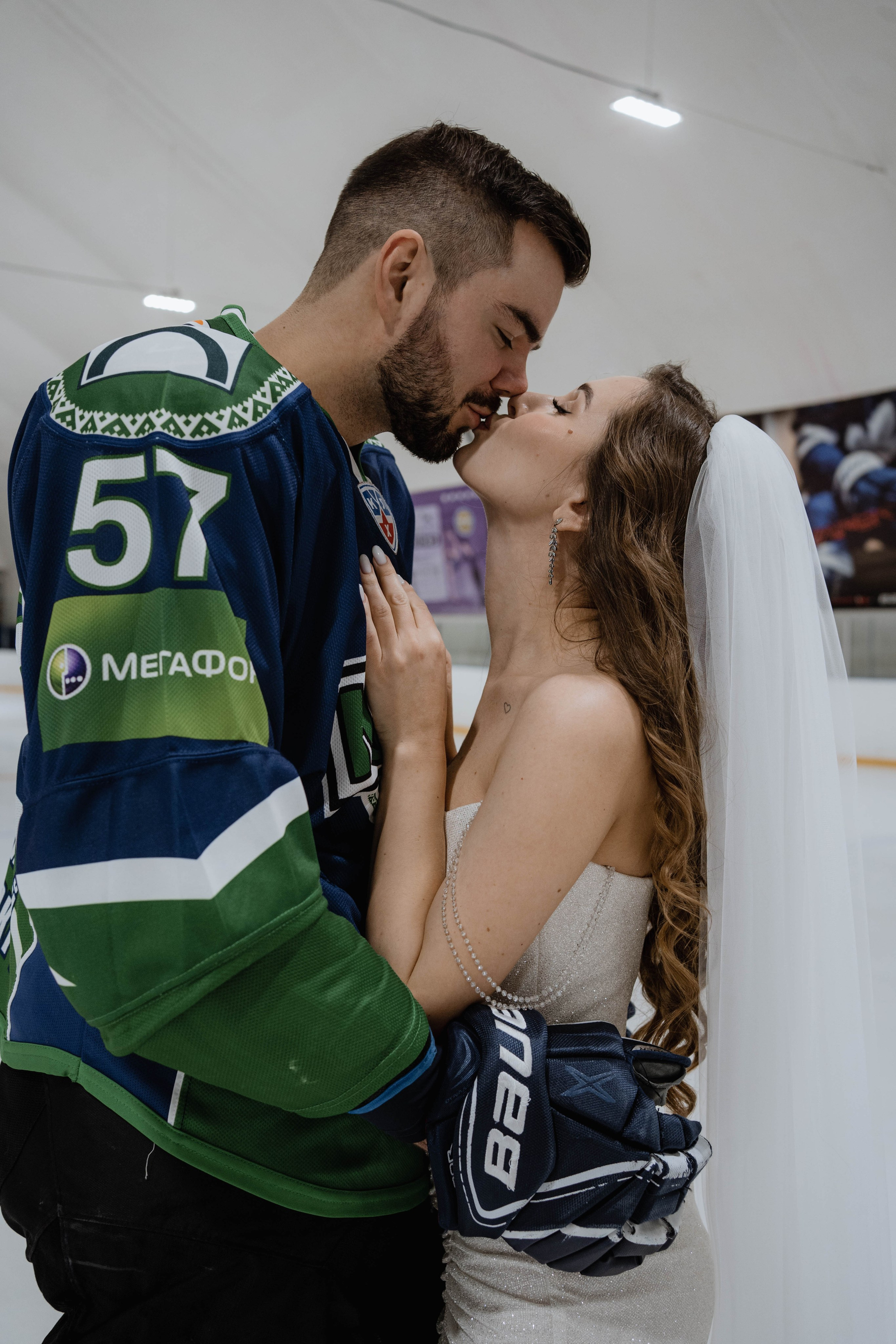 Лед. Свадебный фотограф в Сургуте