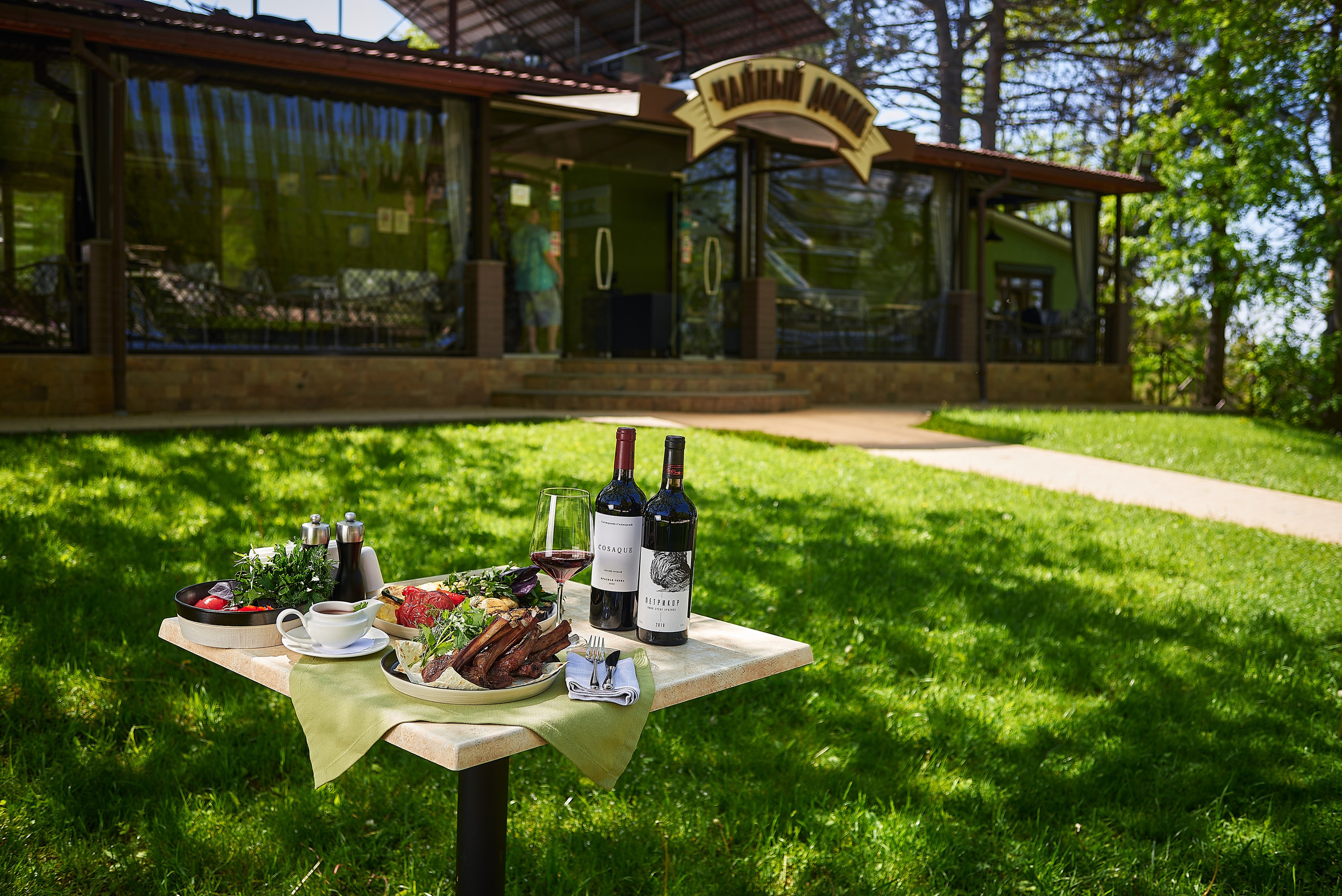 Ресторан. Контентная съёмка. Константин Кордонский | Интерьерный и food-фотограф в Кисловодске и КМВ