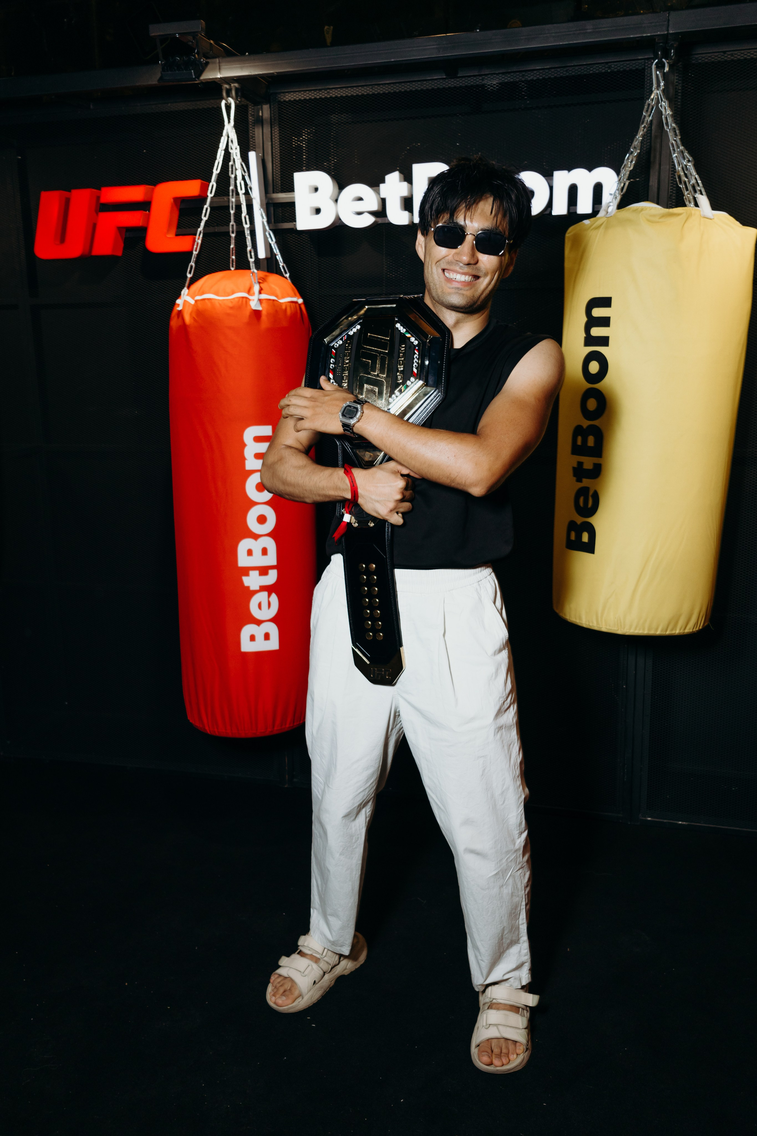 Репортажная съемка боев UFC