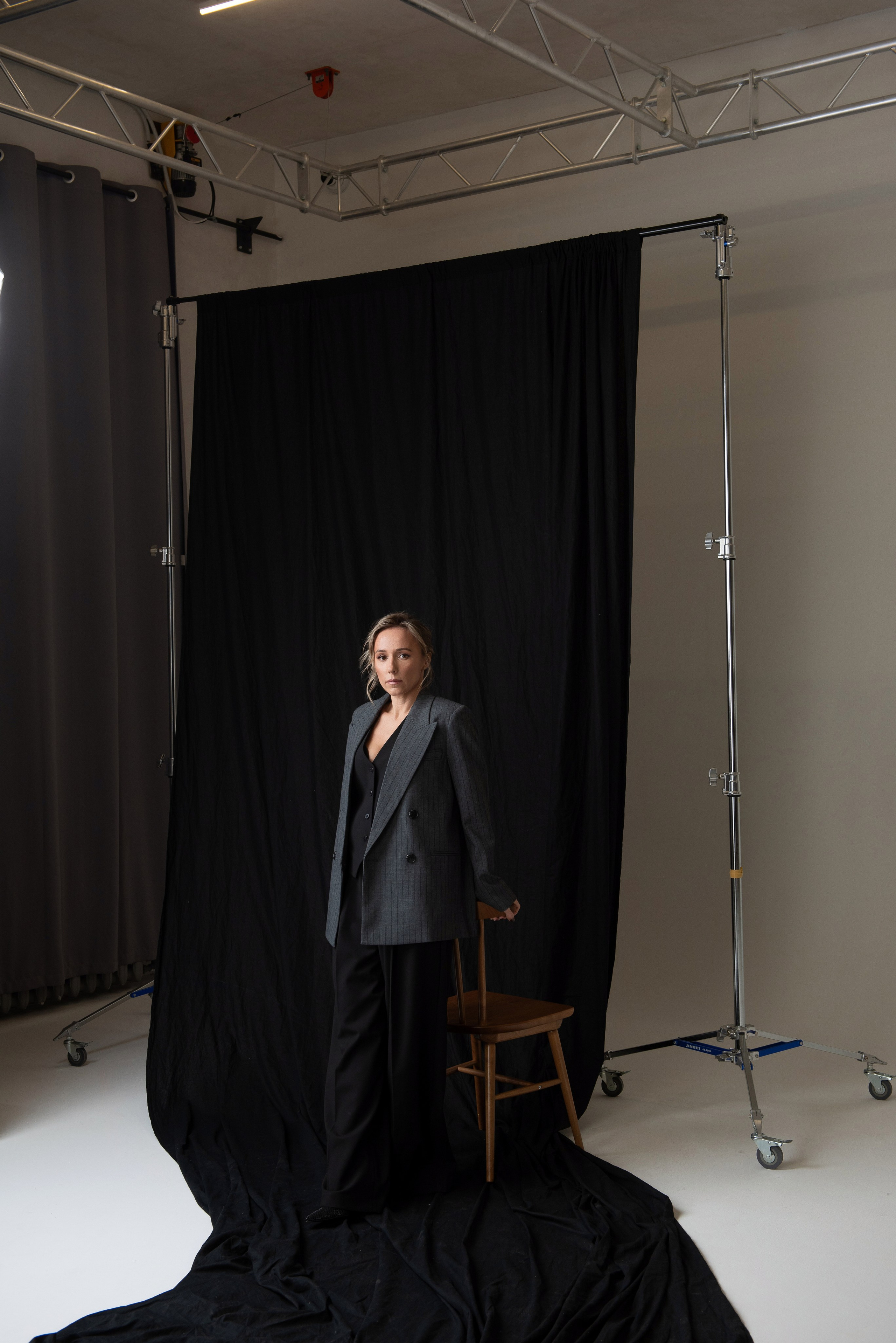 Студийная съемка для Вероники