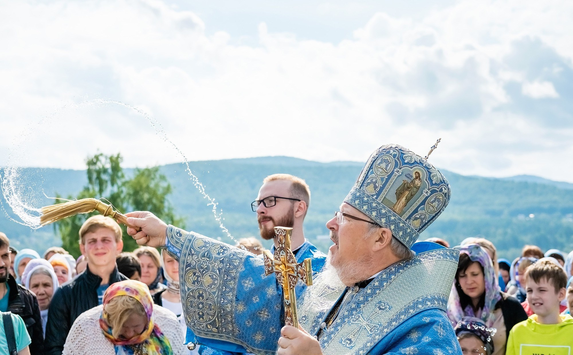 Празднование Успение Пресвятой Богородицы