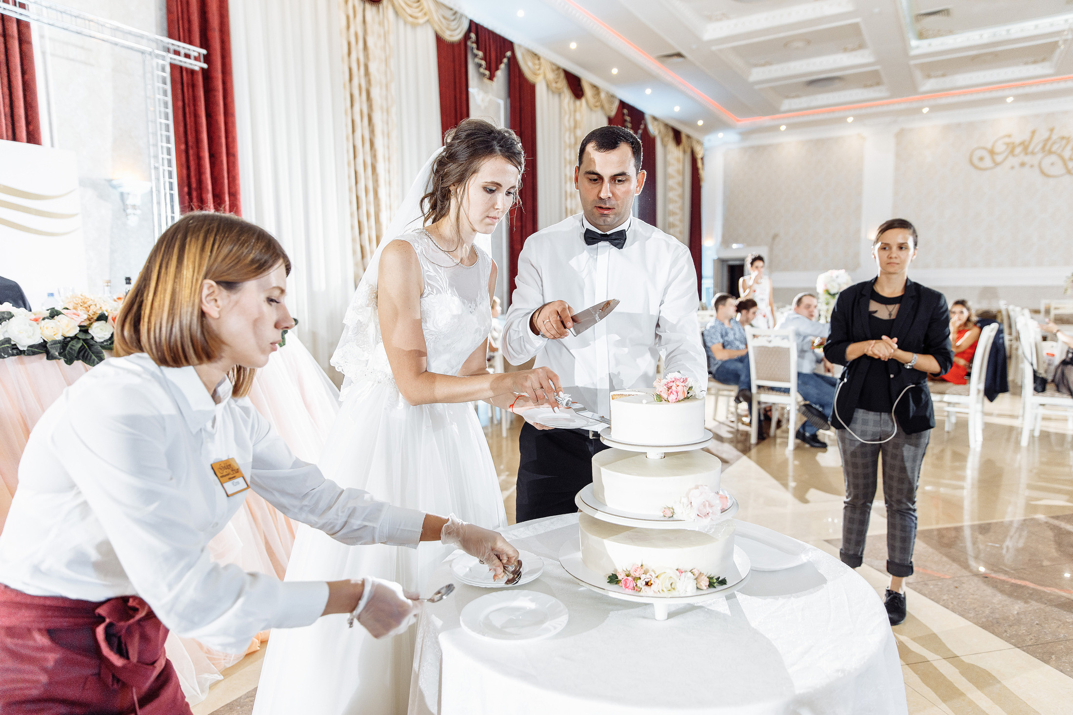 Кристина и Михаил. Это было огненно! Но не без проишествий!. Фотограф в Саратове — Свадьба, выпускной, заказать 89376325252