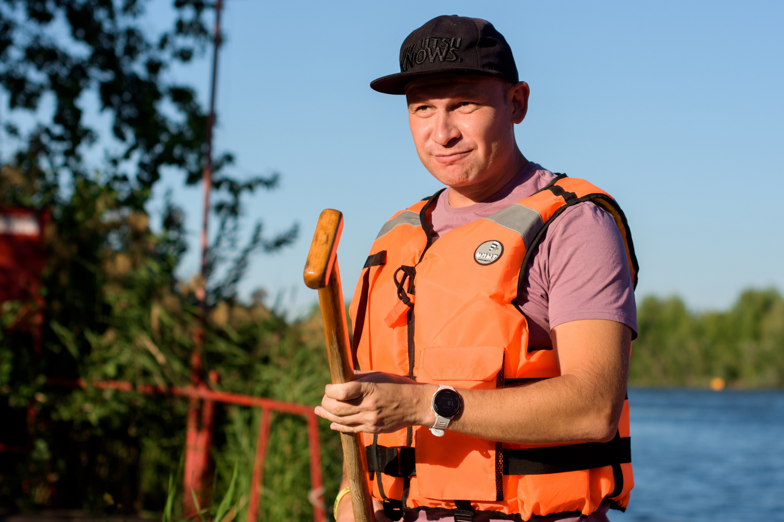 Тимбилдинг «Регинас». Evgeniy Roslov