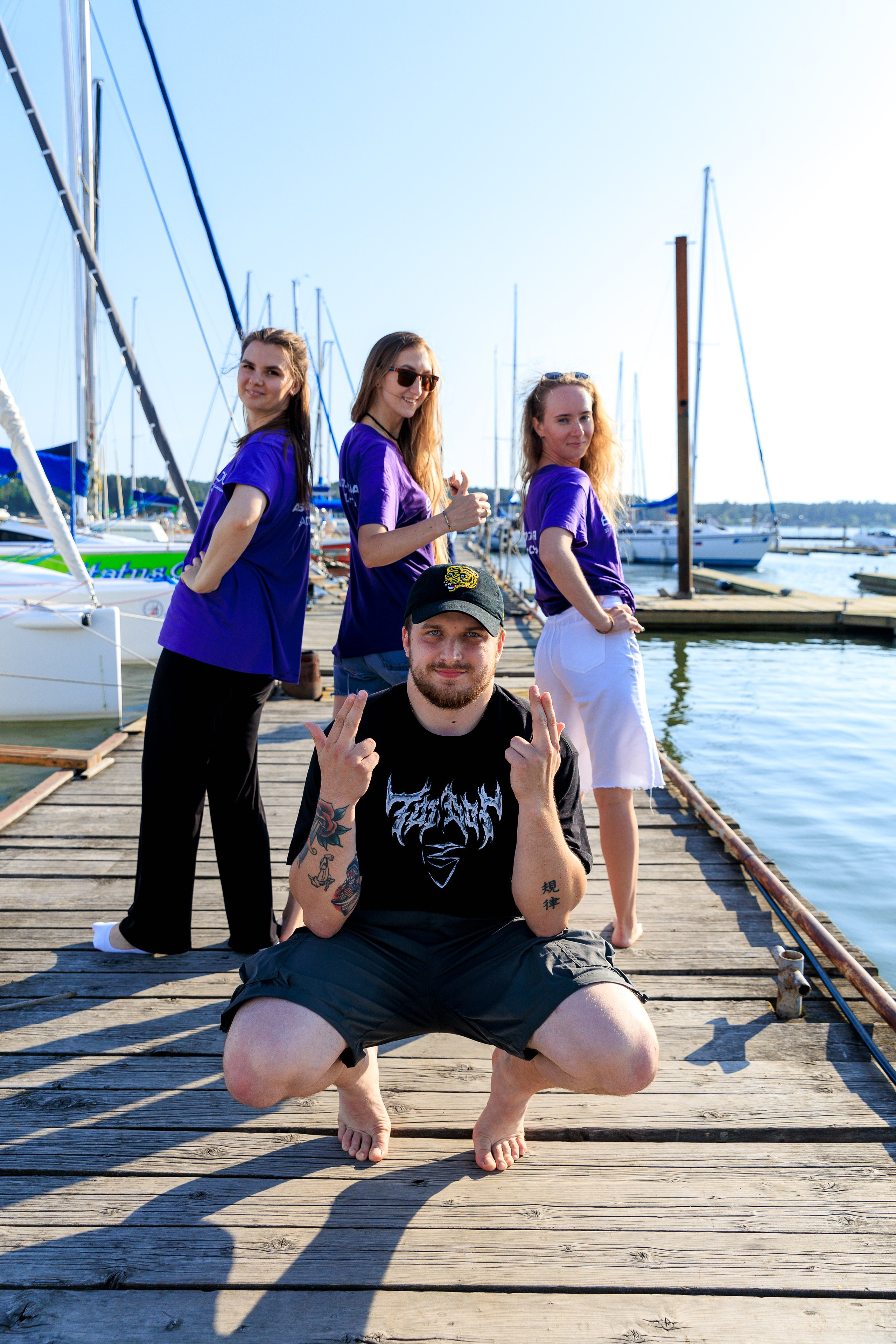 Регата на Обском. Серия 54