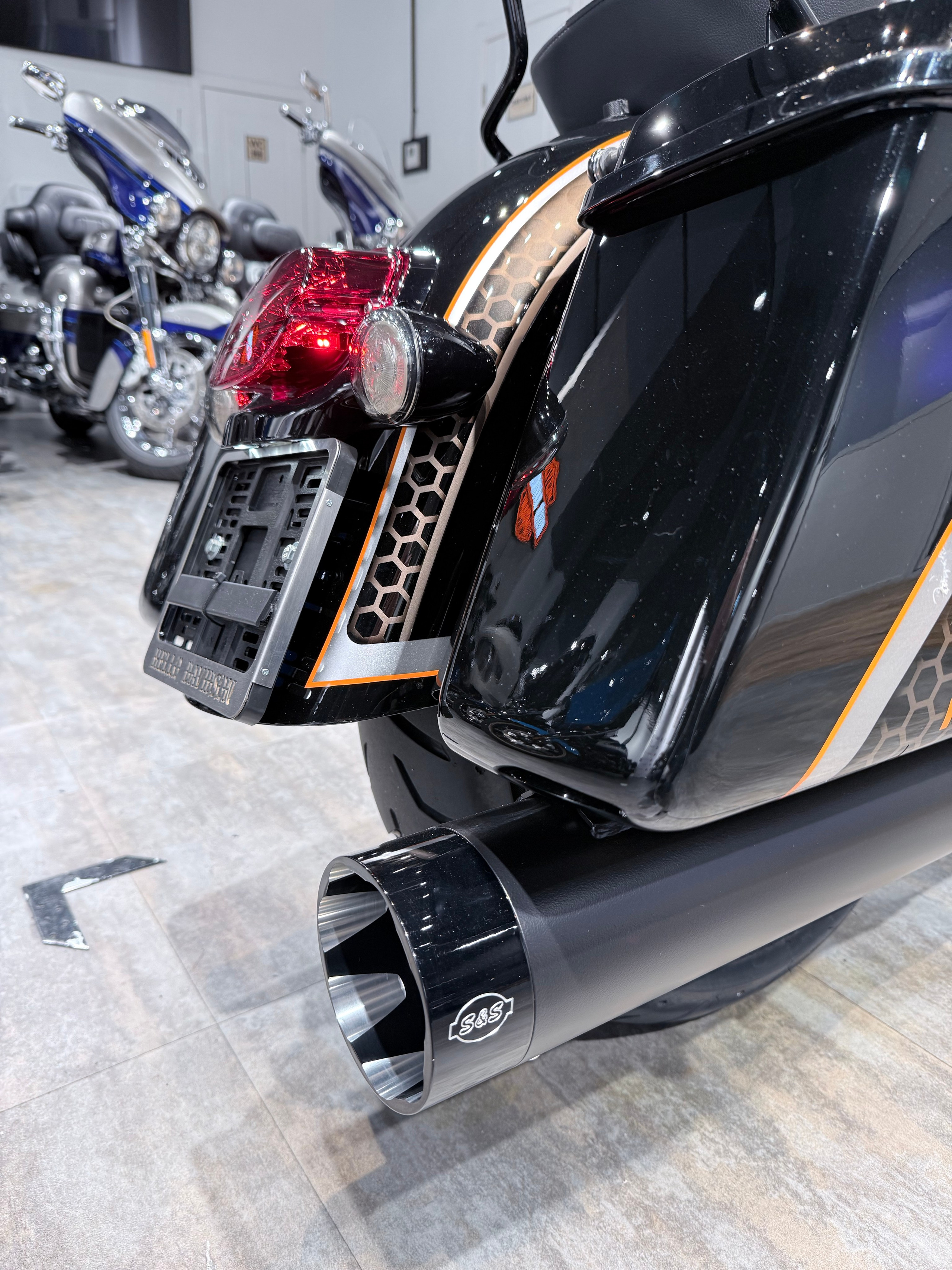 2023 Road Glide ST 117. Hello Davidson, Москва. Только хорошие мотоциклы…