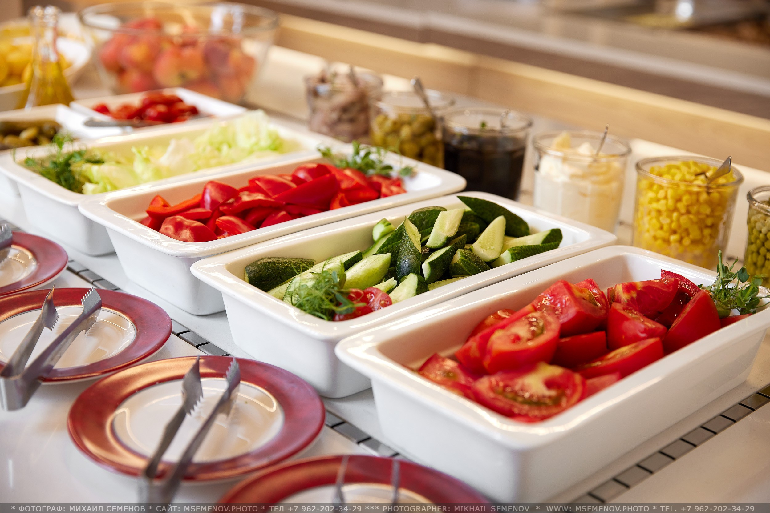 Фотограф в Ярославле Михаил Семенов. Фотосъемка еды для «AZIMUT»