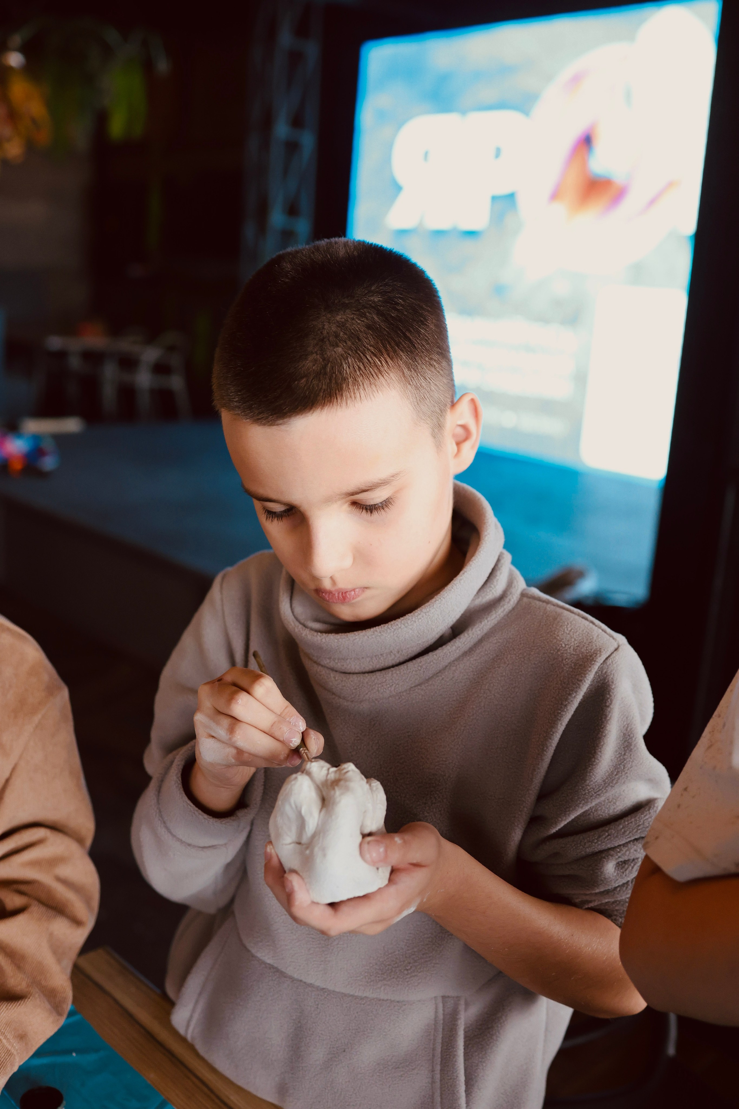 Мастер класс «3Д копия руки из гипса». Семейный и детский фотограф в Славгороде Анастасия Винс