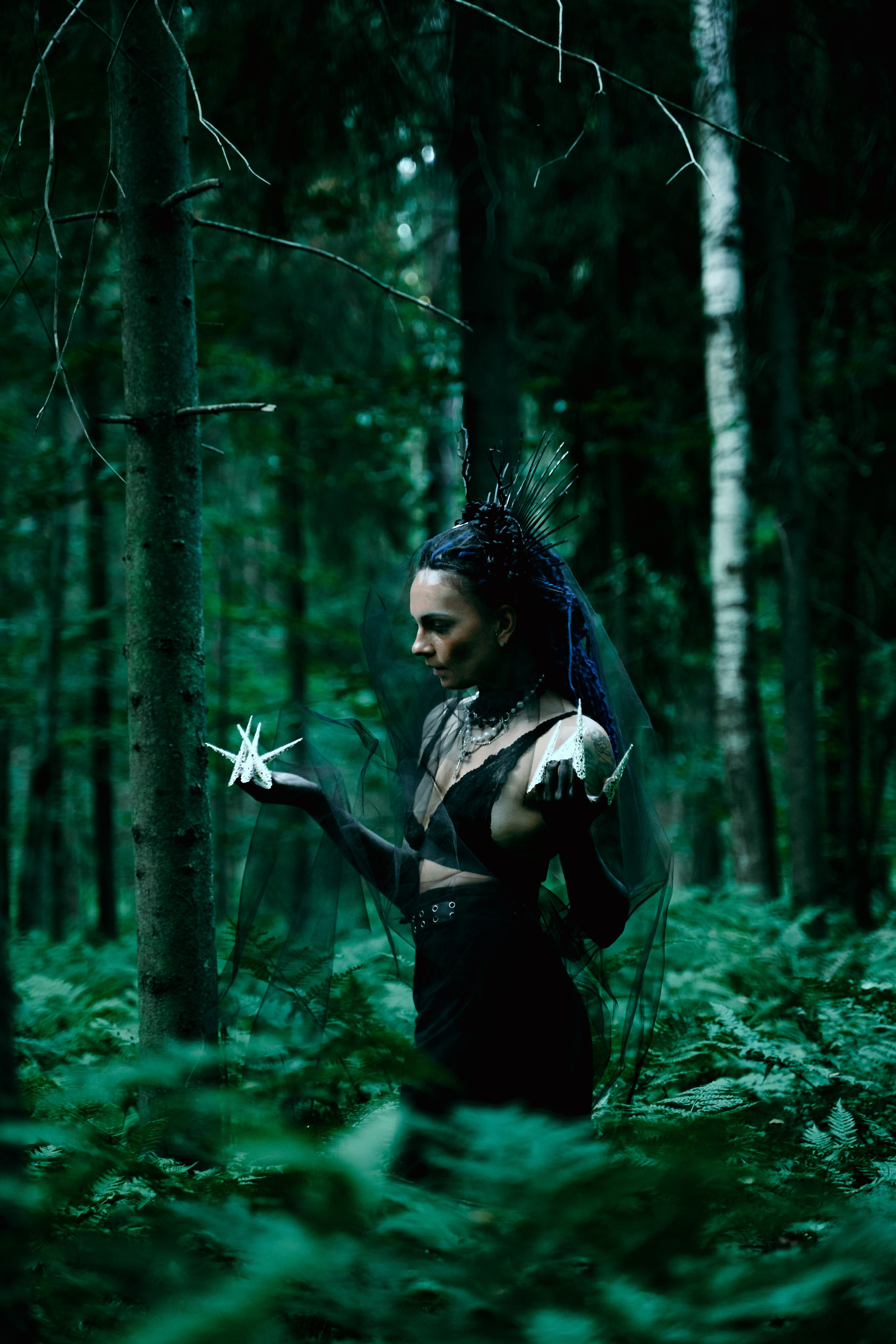 Индивидуальная съемка. Фотограф Максим Дмитриев