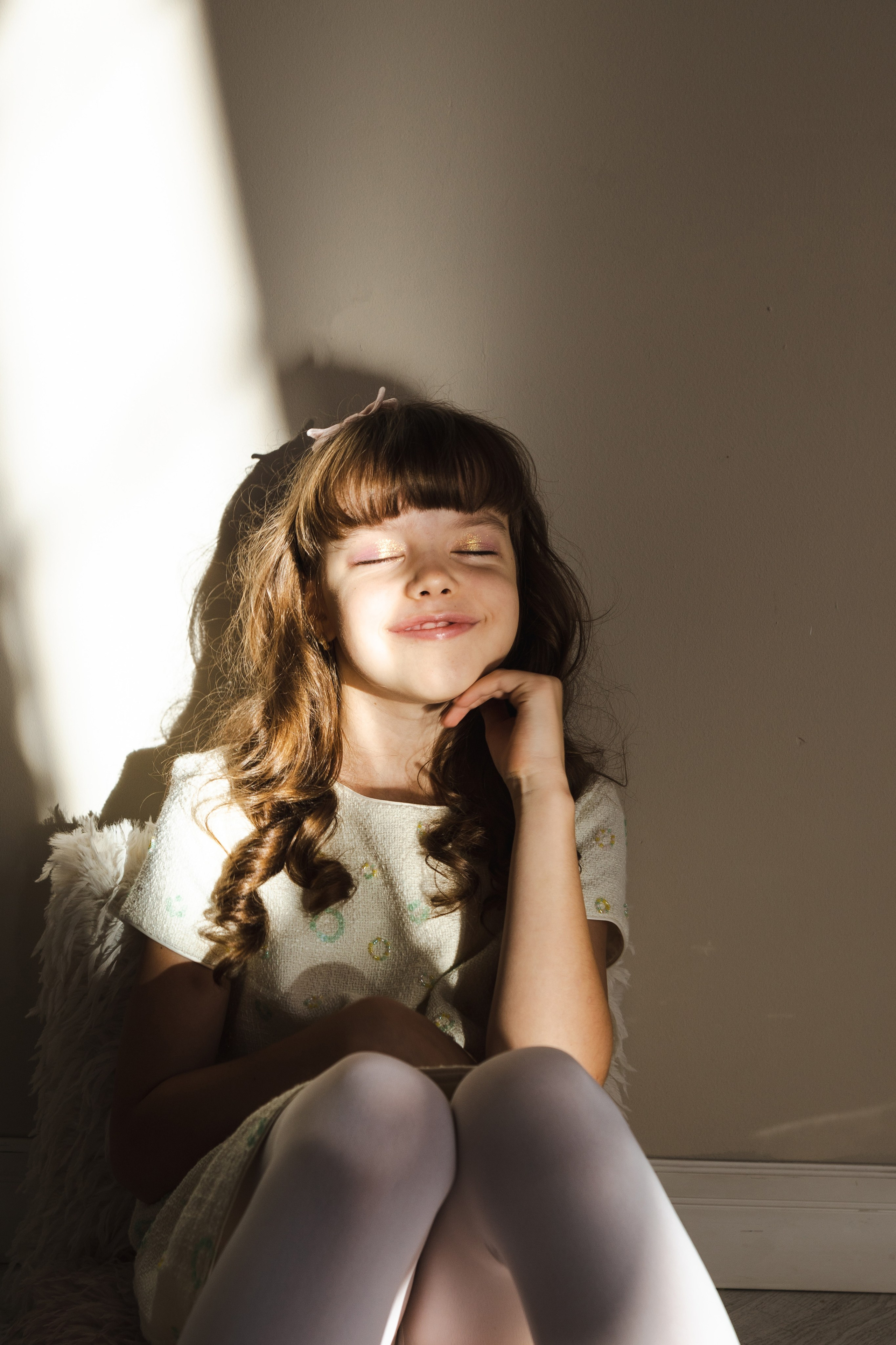 Семейная съемка Елены и Николая с дочерьми. Портретный Фотограф в Санкт-Петербурге Кира Орехова