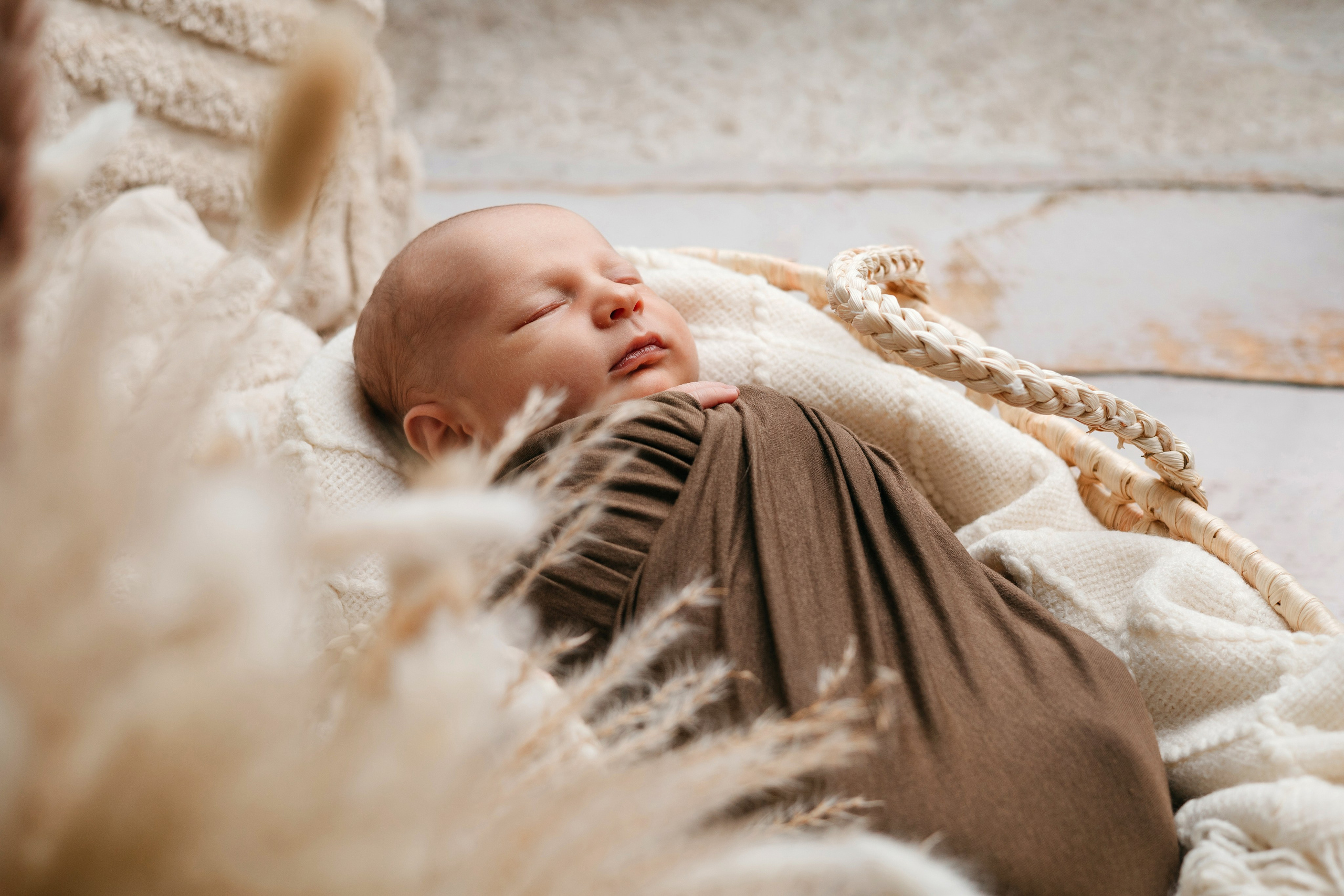 Фотограф новорожденных в Москве Кристина Левит