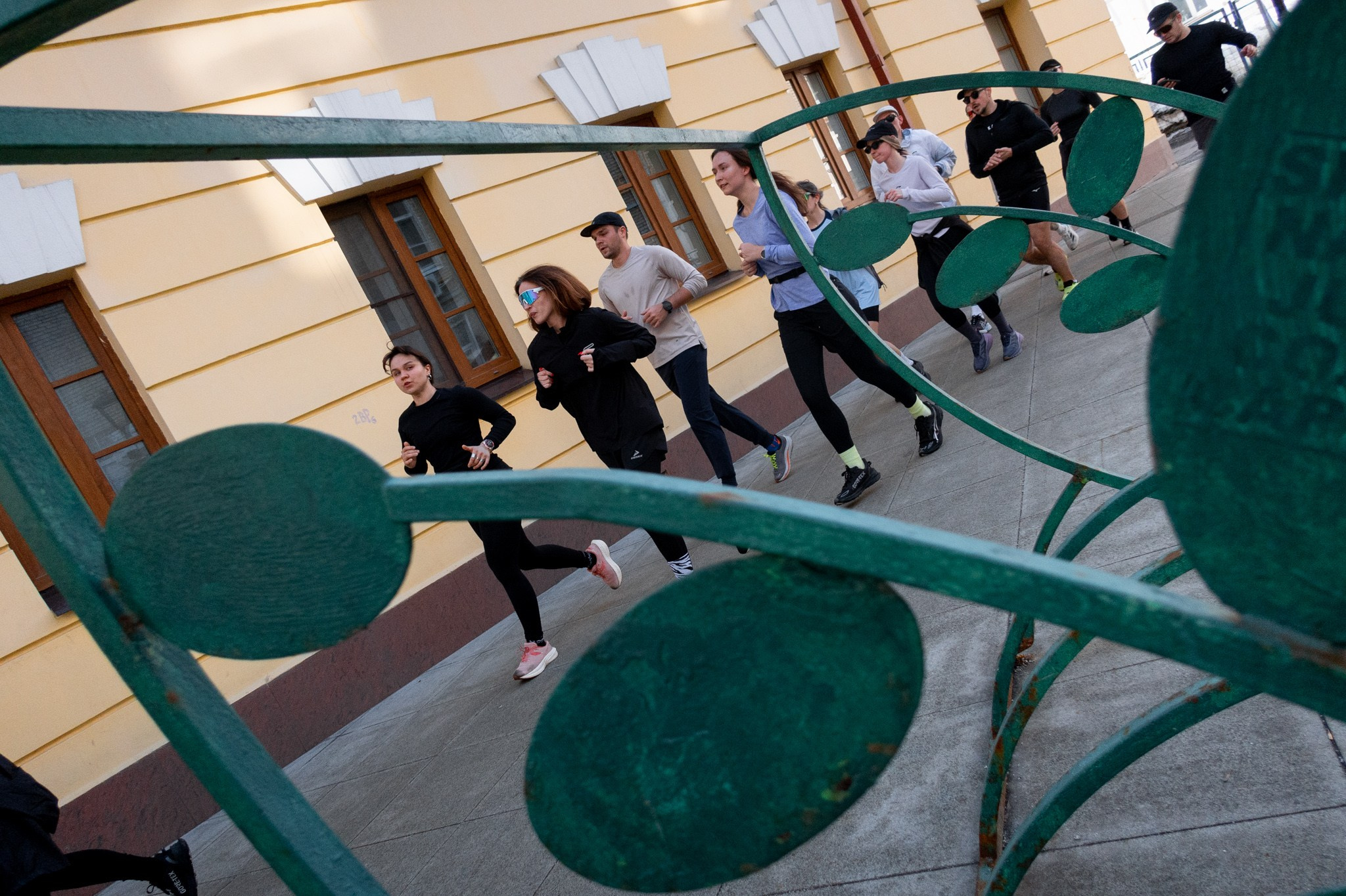 Субботние пробежки в центре Москвы. Павел Шарапов | Фотограф | Москва