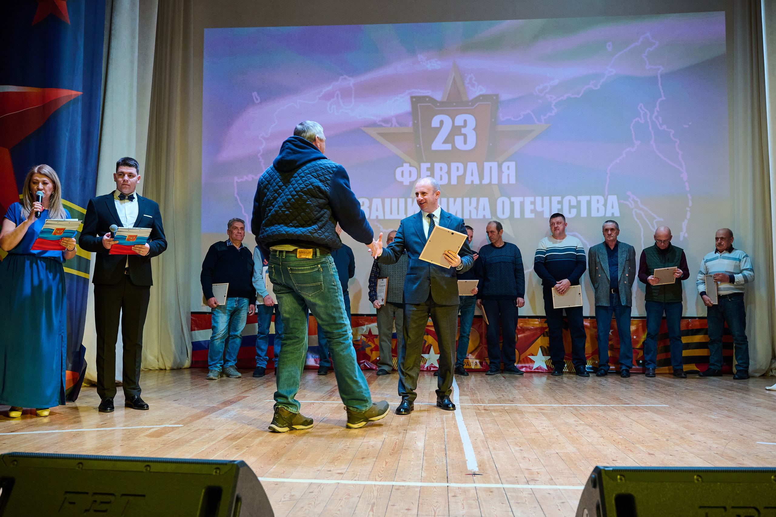 23 февраля ДК Кабардинка. Жизнь курорта Кабардинка в фотографиях