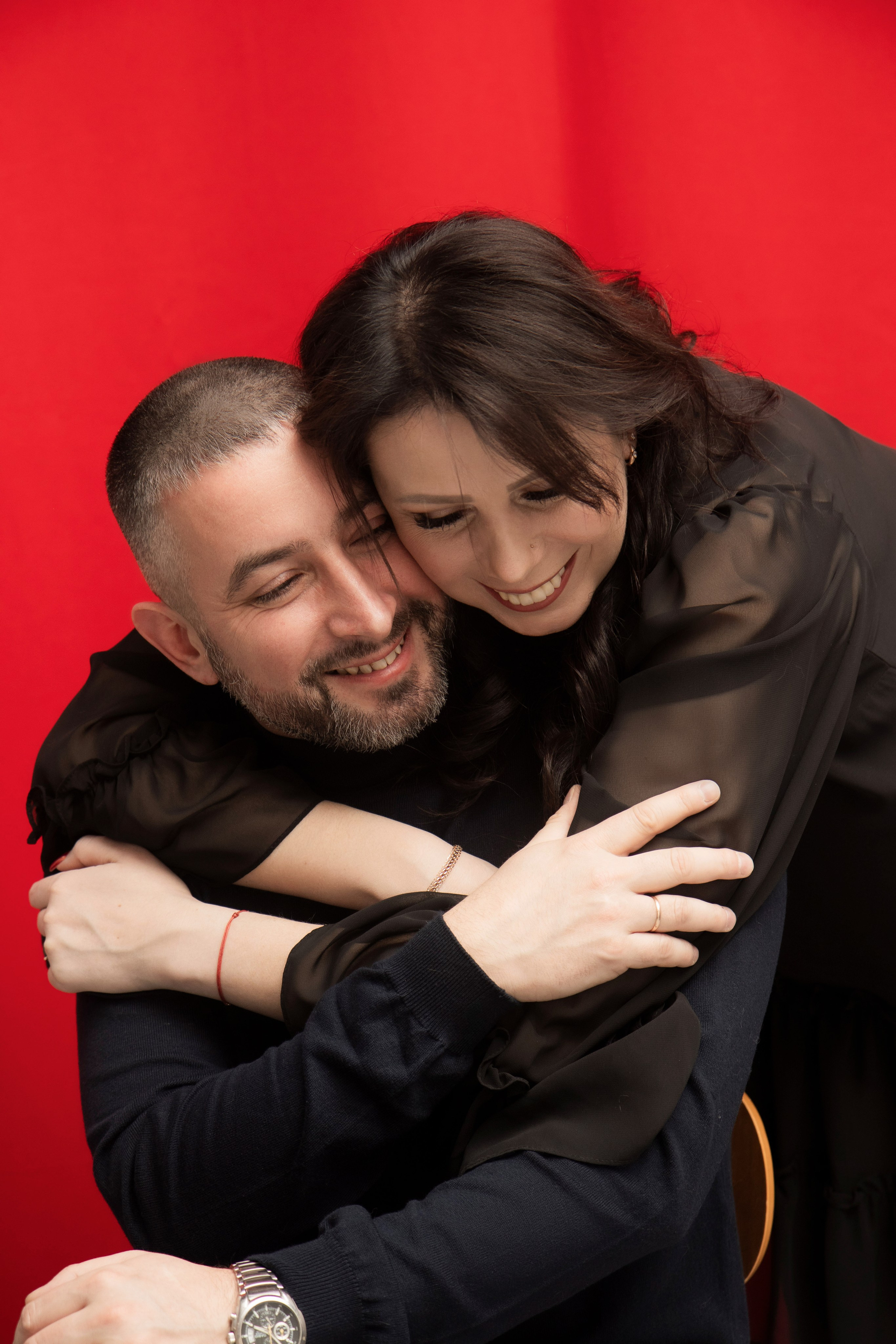 Студийная Фотосессия для Эллины, Елены и Станислава на Камчатке | Екатерина