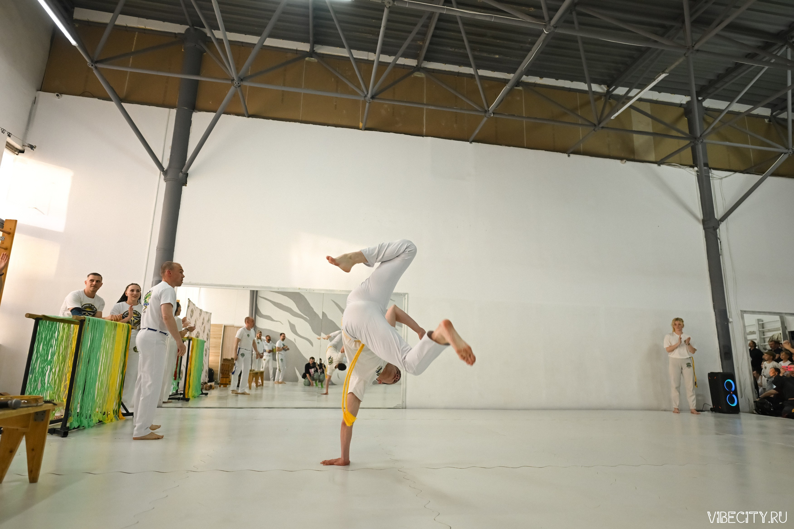 Capoeira: 4-е batizado e Troca de cordao. VIBECITY.RU Вайб Сити Ру Фоторепортажи Фотоотчеты Калининград