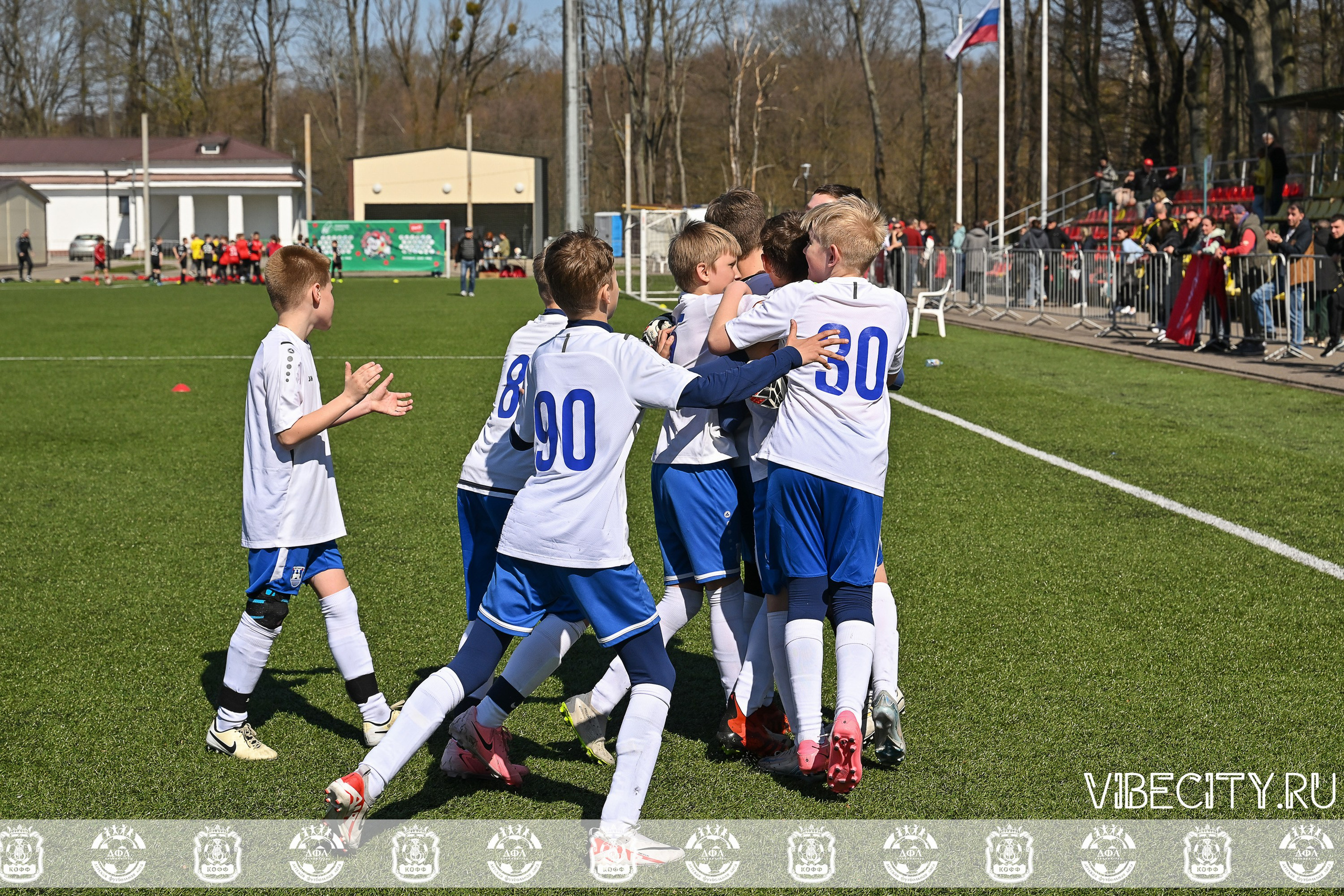 XIX Всероссийского футбольного турнира Локобол 2025 РЖД. VIBECITY.RU Вайб Сити Ру Фоторепортажи Фотоотчеты Калининград
