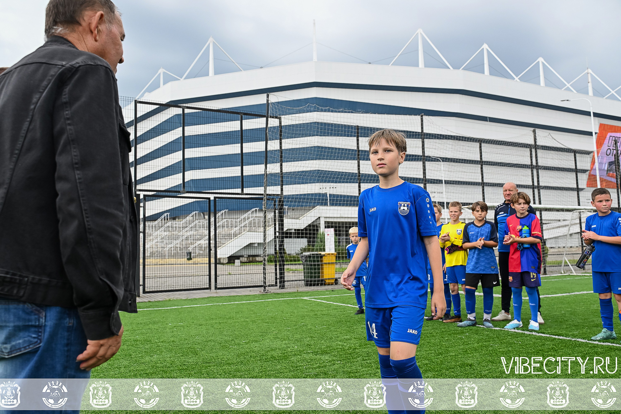Калининградская Детская Футбольная Лига. VIBECITY.RU Вайб Сити Ру Фоторепортажи Фотоотчеты Калининград