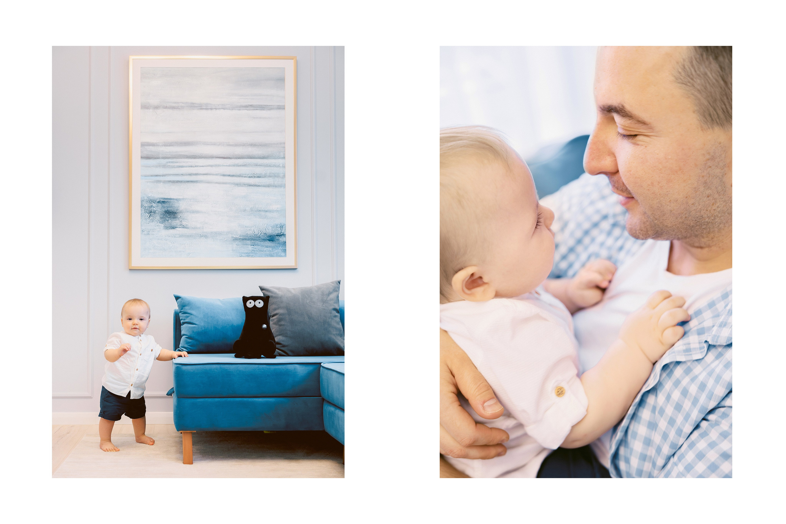 Домашняя фотосессия один годик. Фотограф Москва — Павел Михайлов