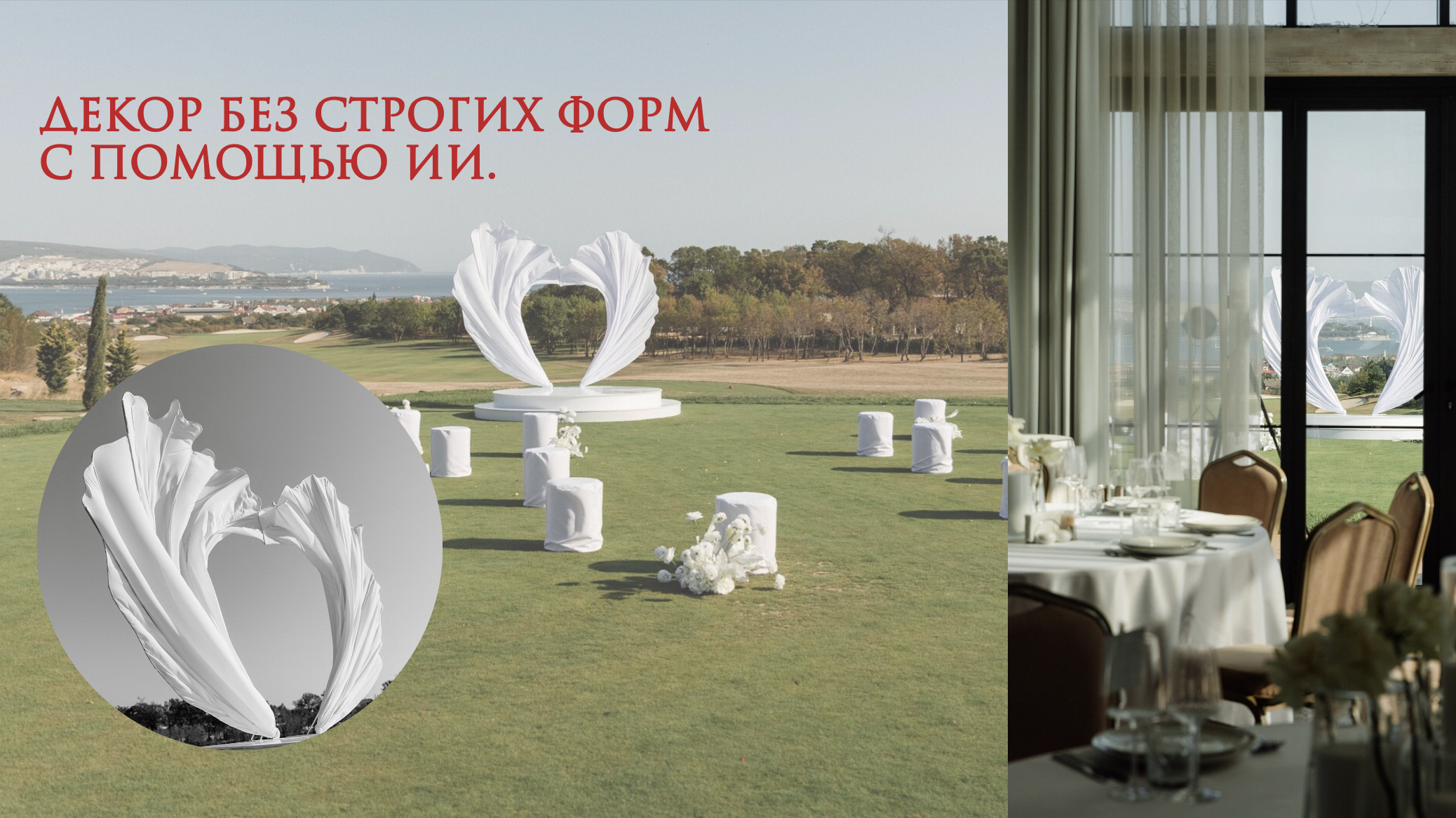 Организация мероприятий. Es