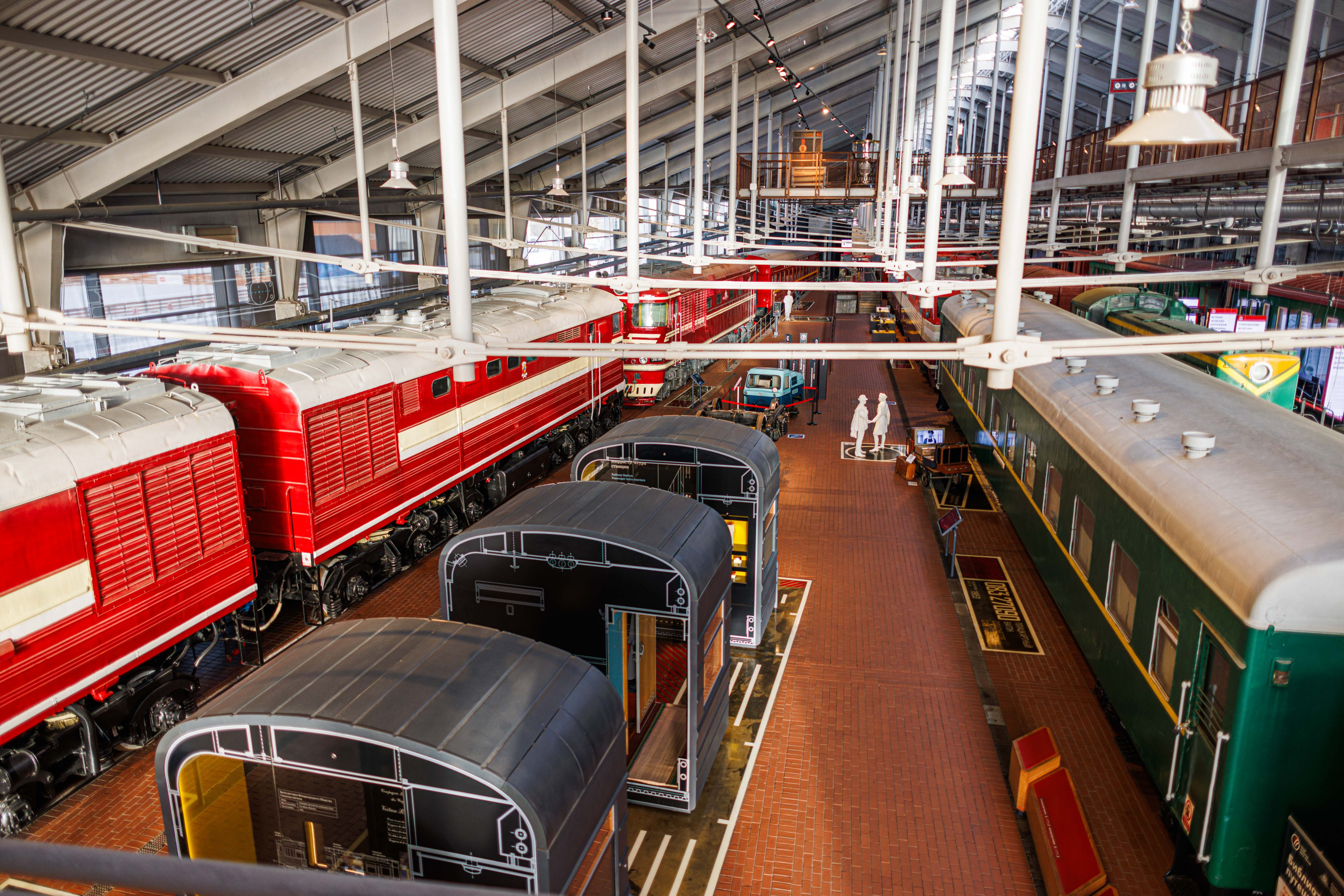 Музей железных дорог России | Санкт-Петербург. Фотограф Балаев Михаил