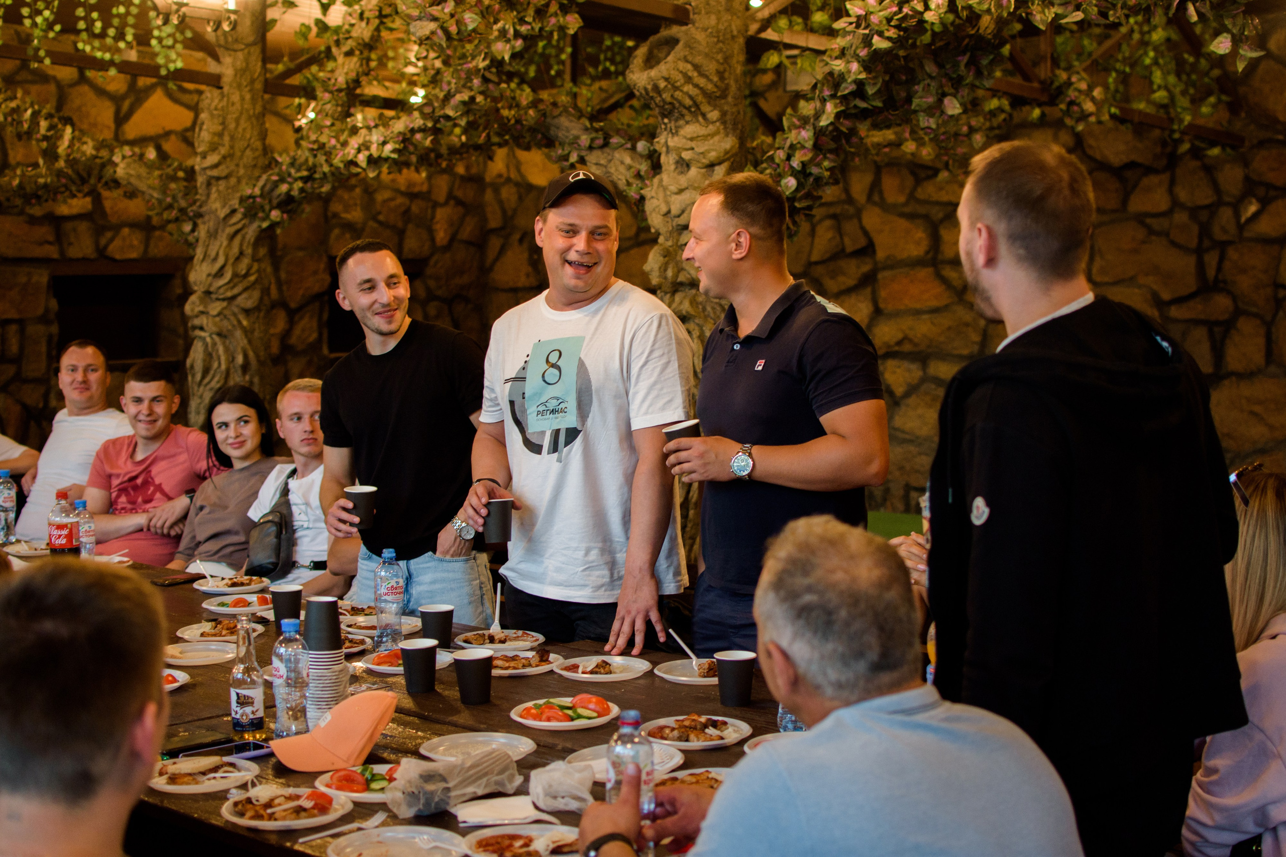 Тимбилдинг «Регинас». Evgeniy Roslov