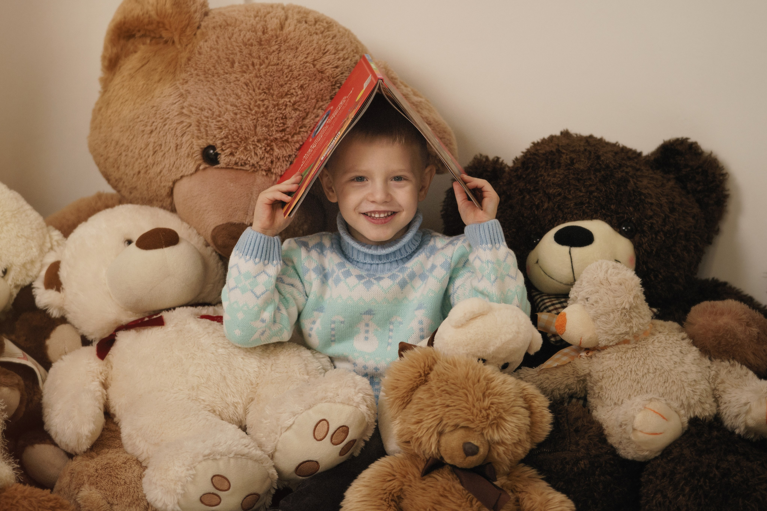 Новый год у нас в студии. Фотомастерская Воробьевых