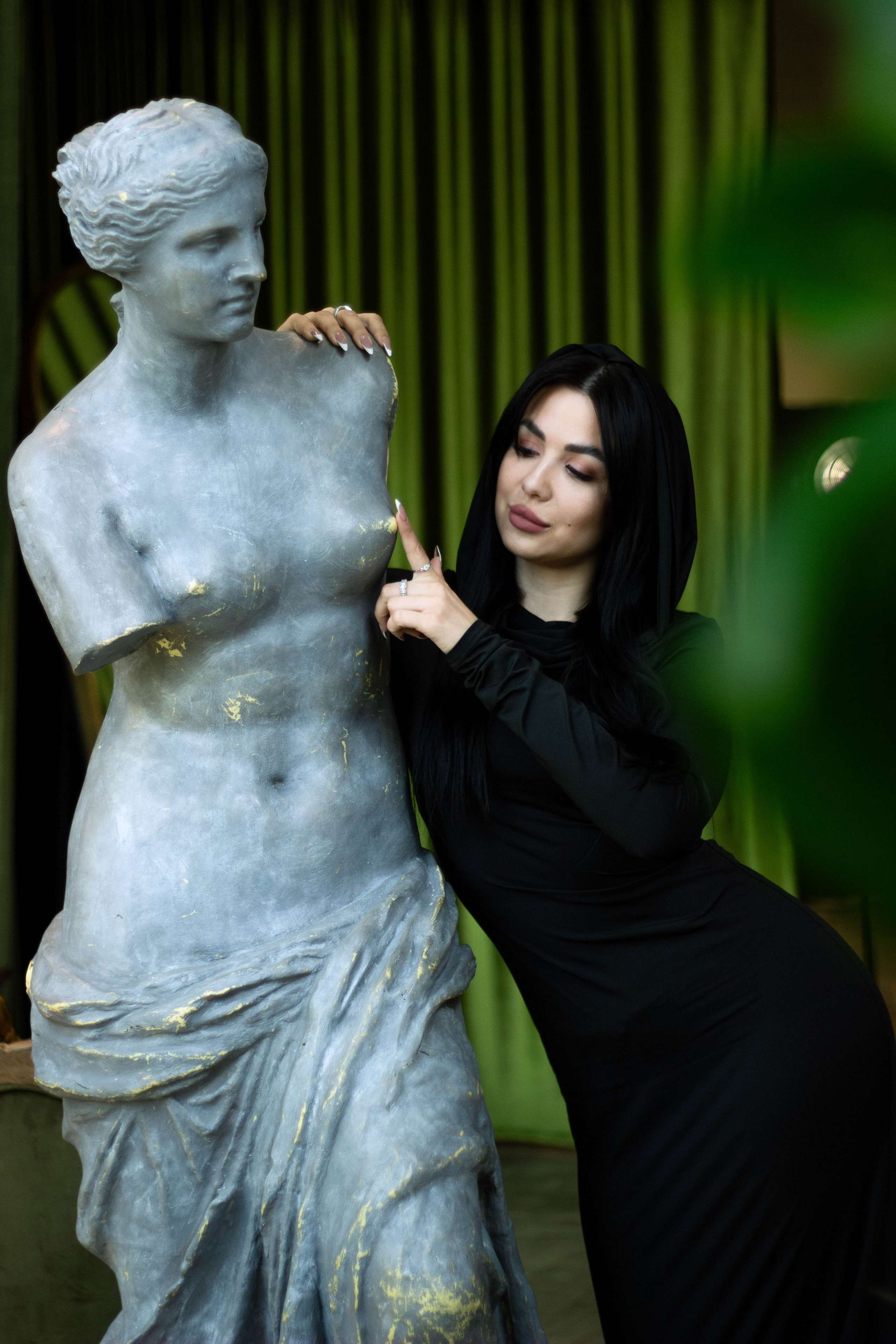 Амбассадор тьмы. Портретный фотограф Москва Юлия Трякина