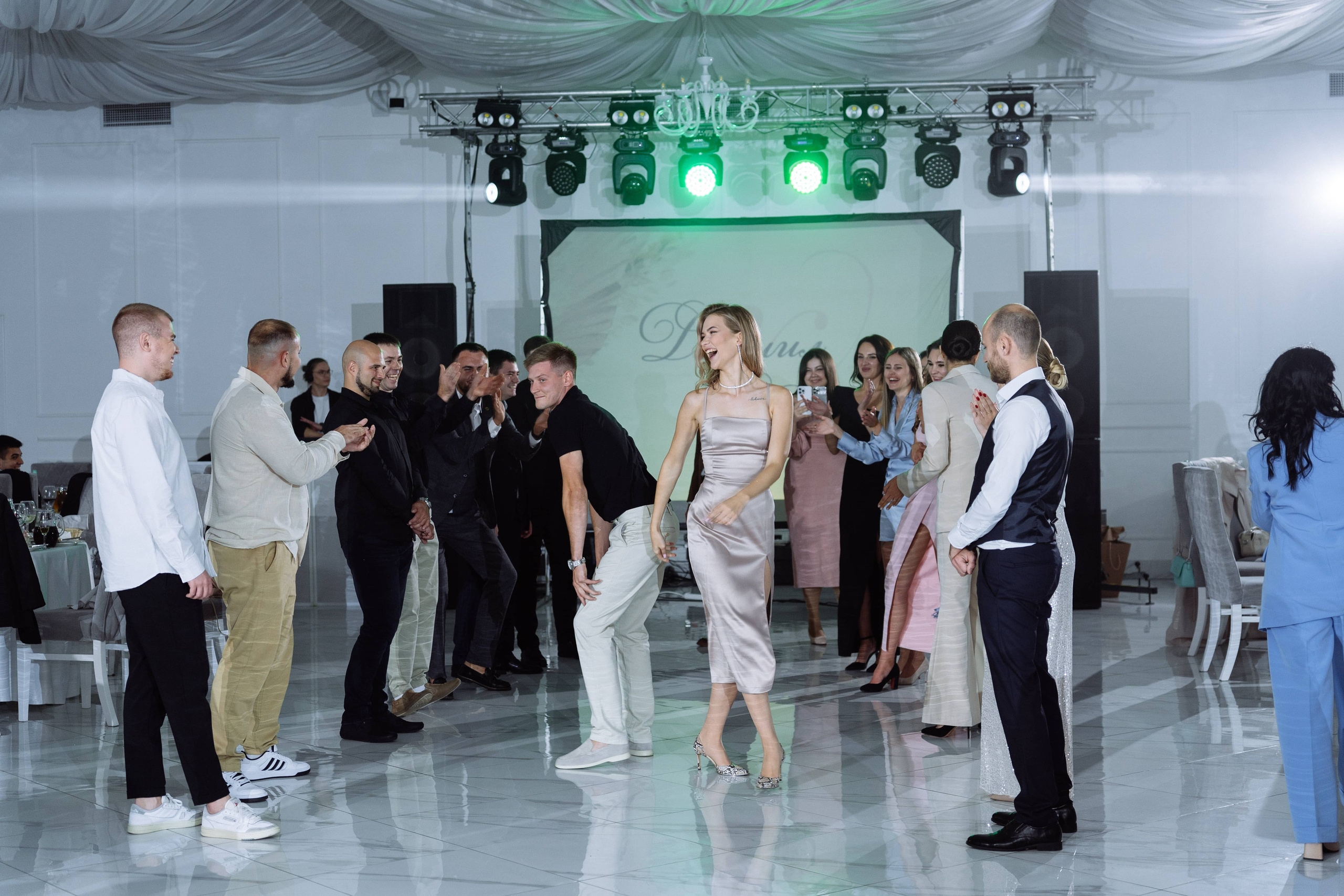 Свадьба Даниила и Алины в загородном клубе «Голицын»