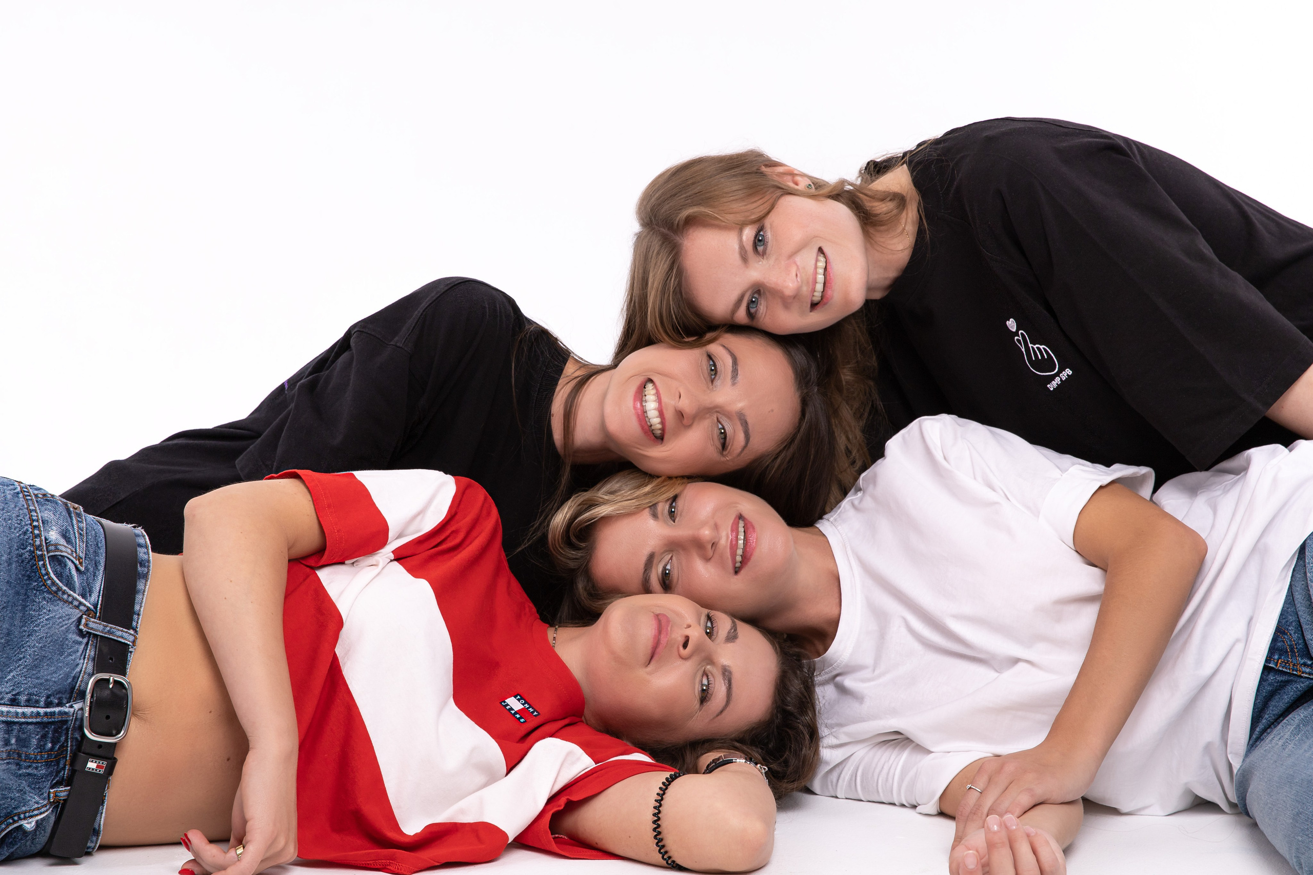 Friends. Фотосессия друзей. Фотосессии в студии СПб Портретный фотограф — Юрий Торлопов