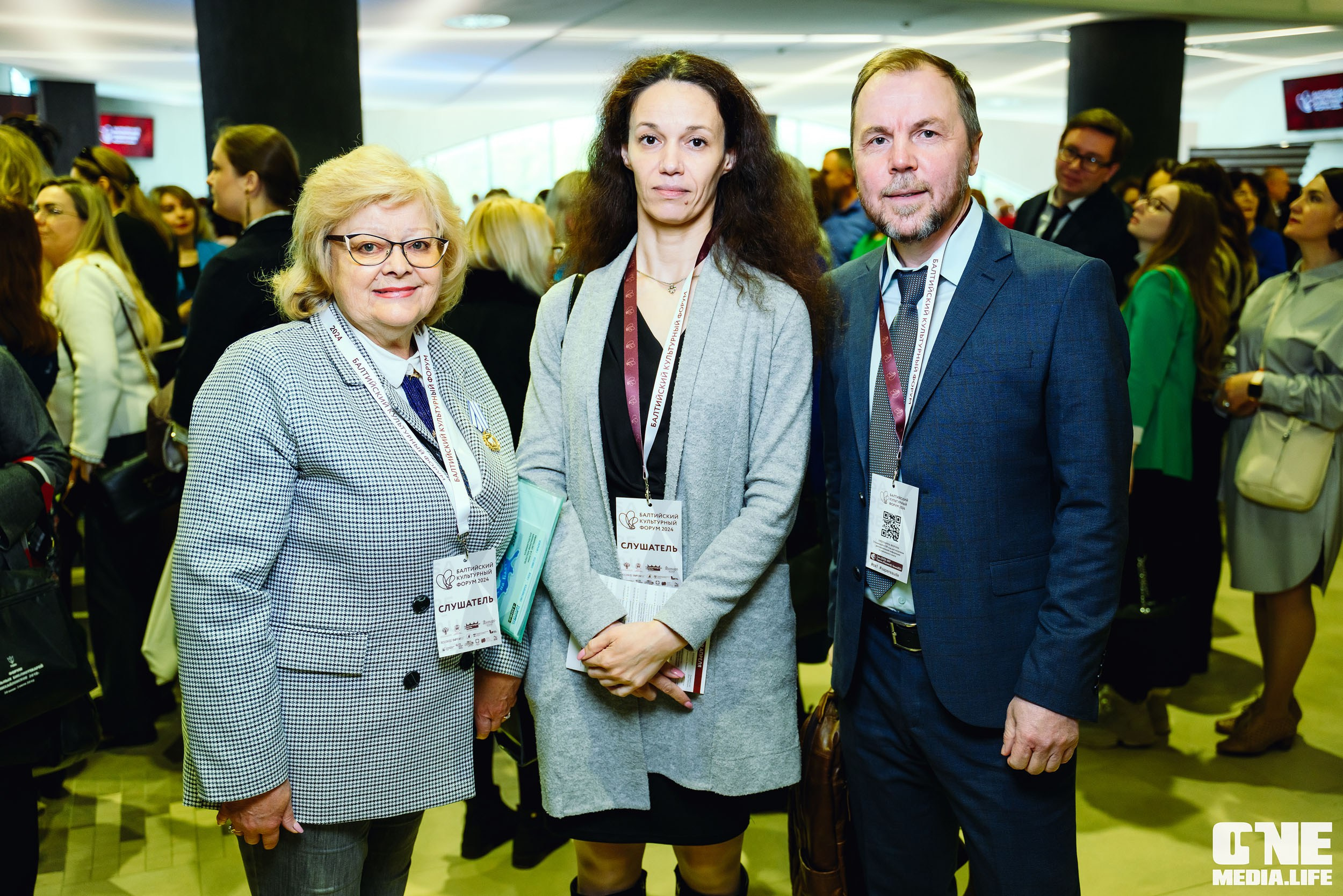 Балтийский Культурный Форум 2024. One Media Life: фоторепортажи, фотоотчеты с мероприятий и заведений