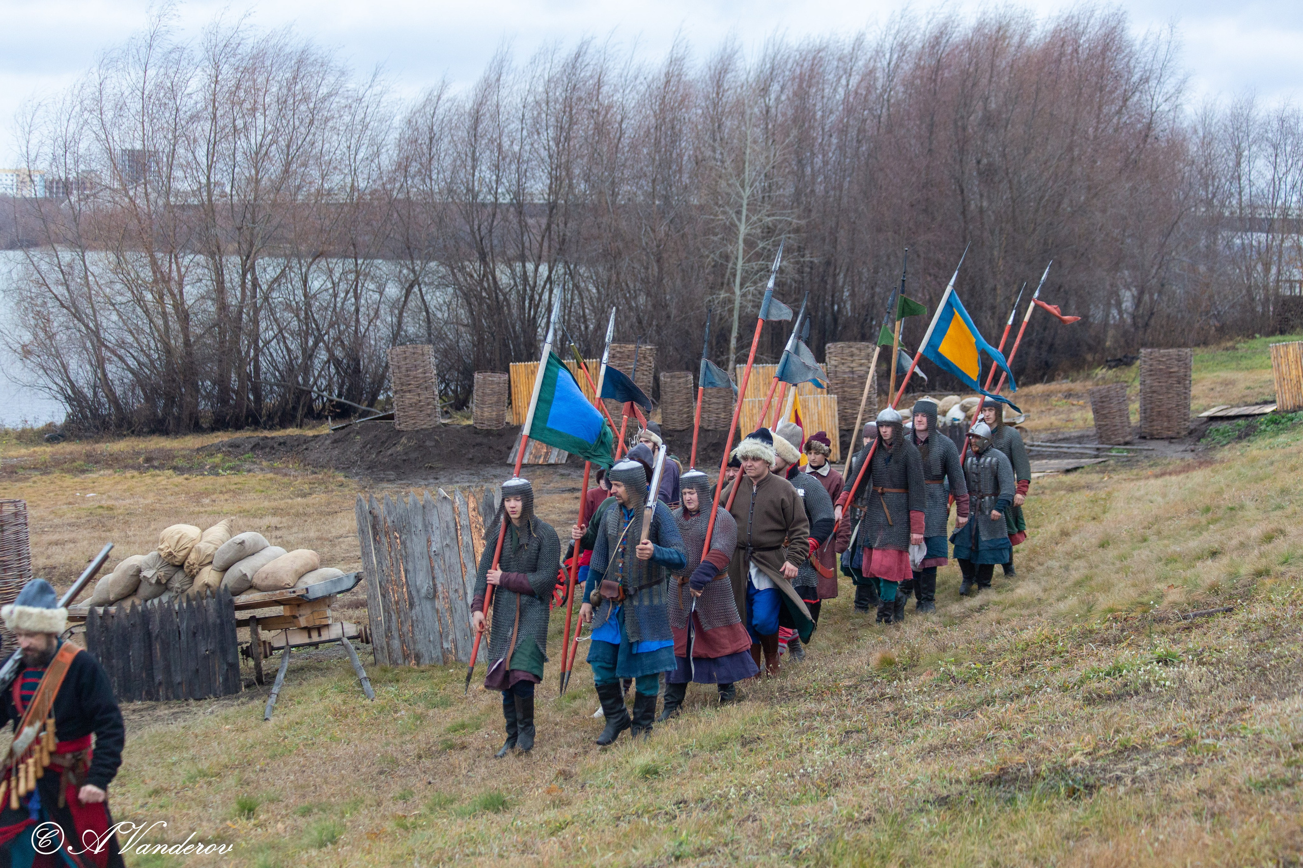 «Подвиг 1612» в Омской крепости. Фотограф Омск | Александр Вандеров