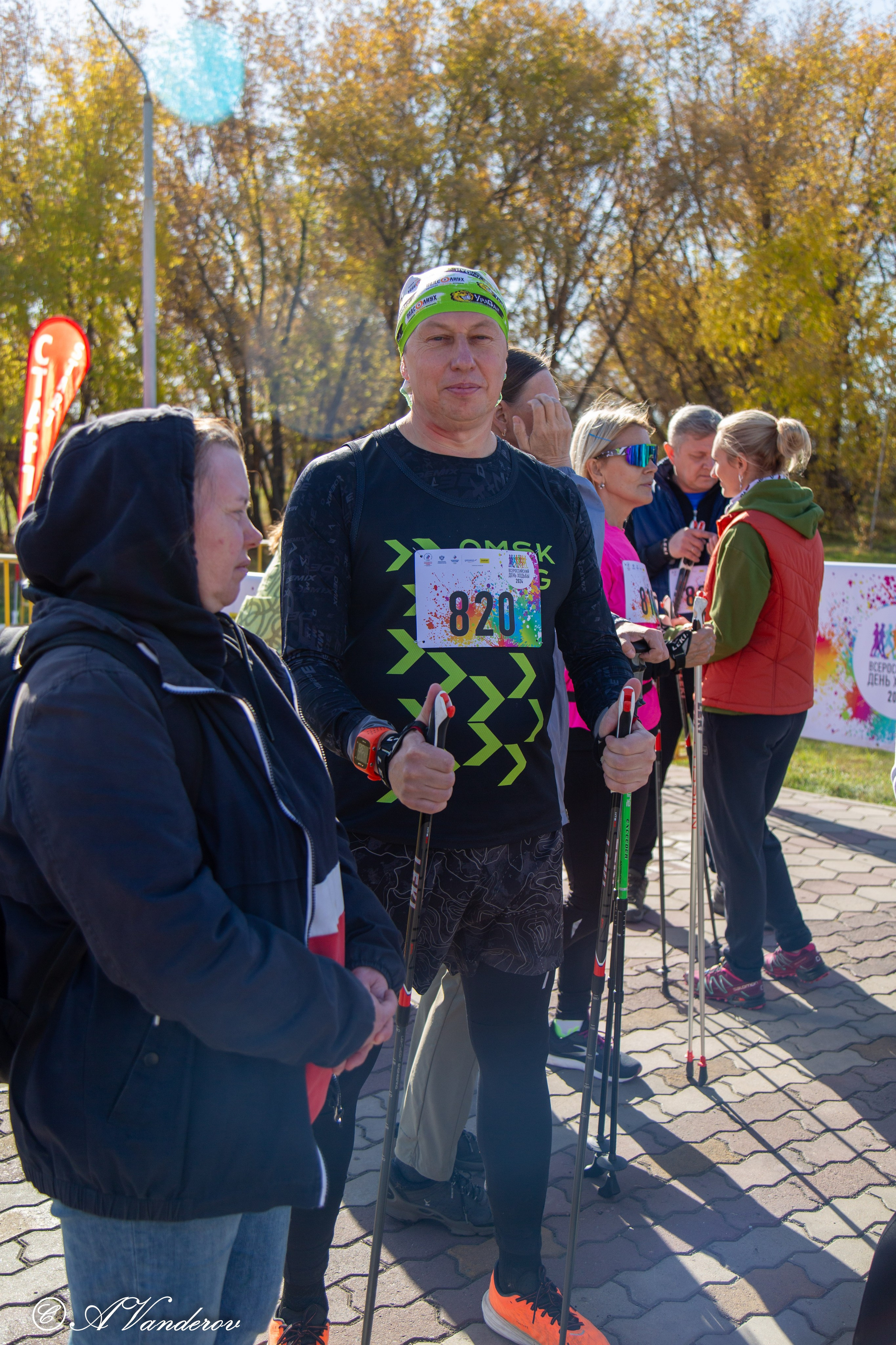 День ходьбы 2024. Фотограф Омск | Александр Вандеров