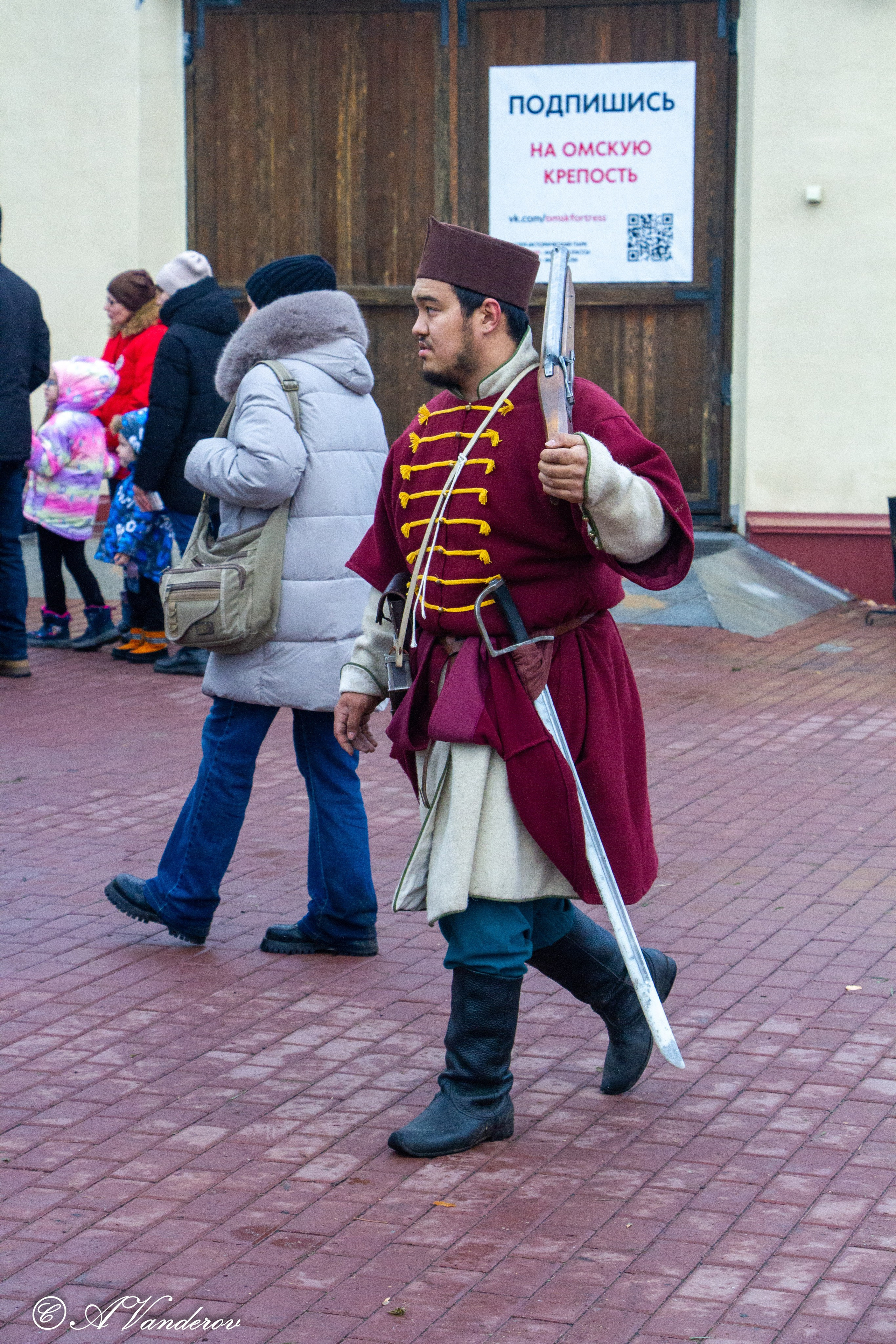 Омская крепость 04.11.2023. Фотограф Омск | Александр Вандеров