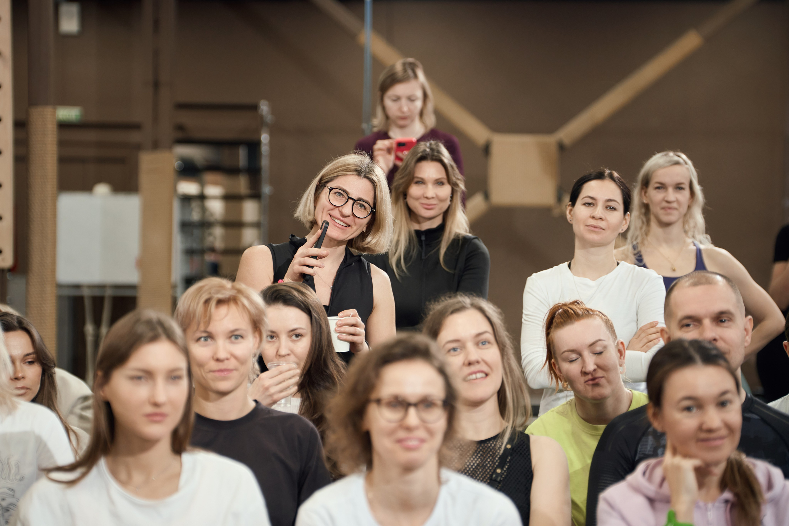 Репортажная фотосъёмка семинара в Анатомии