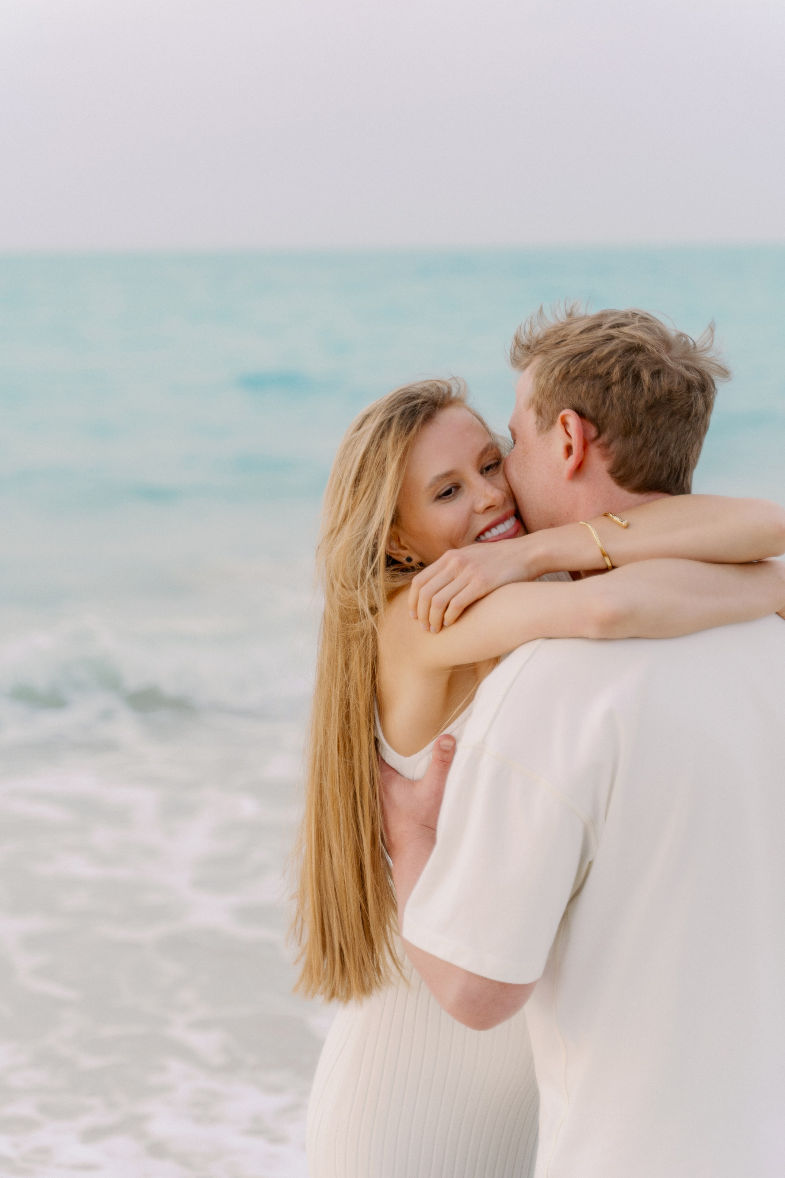 Идеальный пляж для фотосессии в Абу Даби. Фотограф и видеограф в Москве и Абу Даби Мария Кулагина