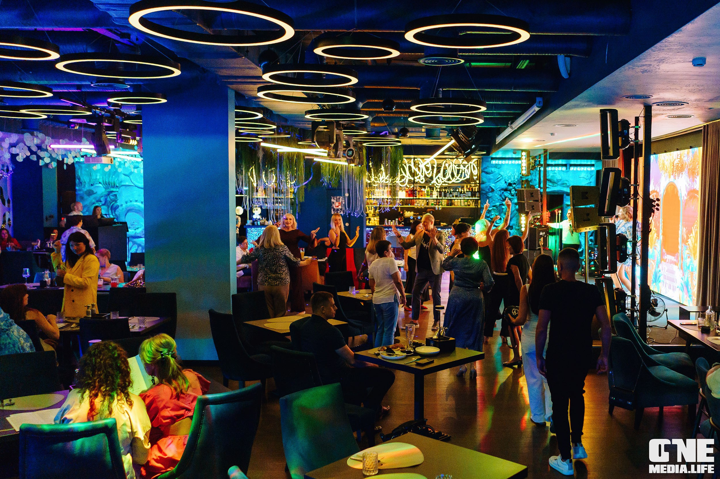 Фоторепортаж из ресторана Океан. One Media Life: фоторепортажи, фотоотчеты с мероприятий и заведений