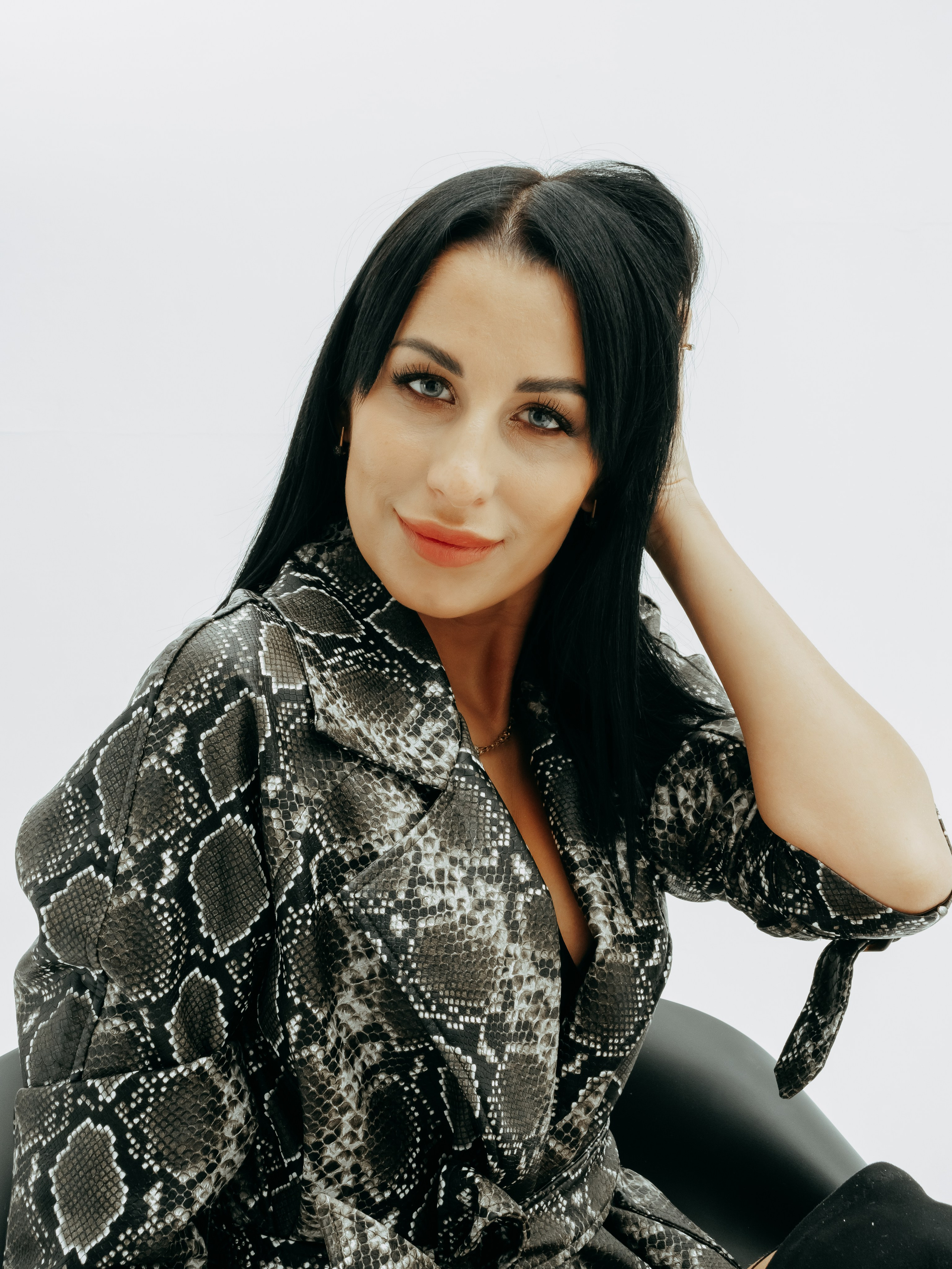 Макияж. Фотограф Надежда Сухомлина