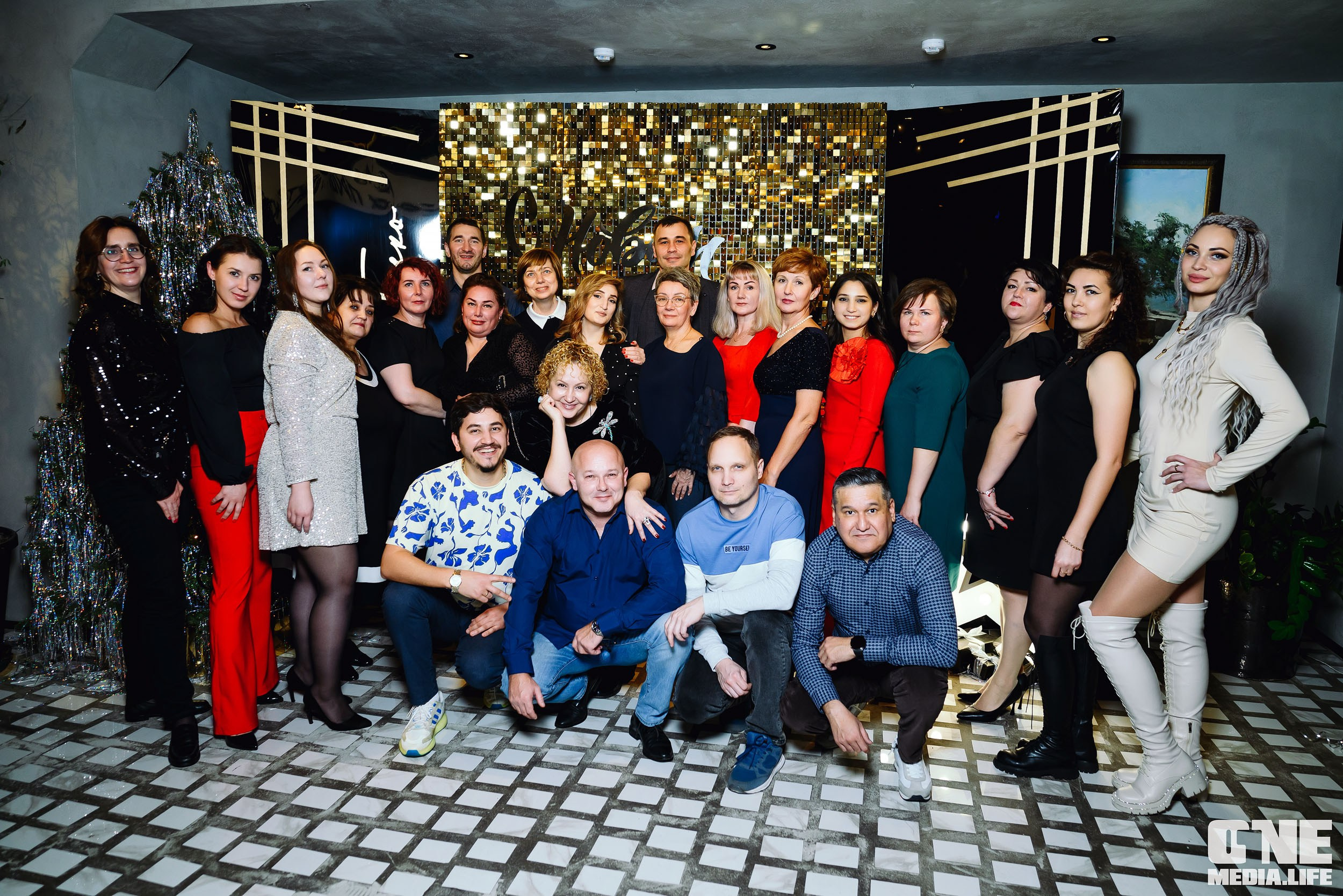 Предновогодний марафон в El Greco. One Media Life: фоторепортажи, фотоотчеты с мероприятий и заведений