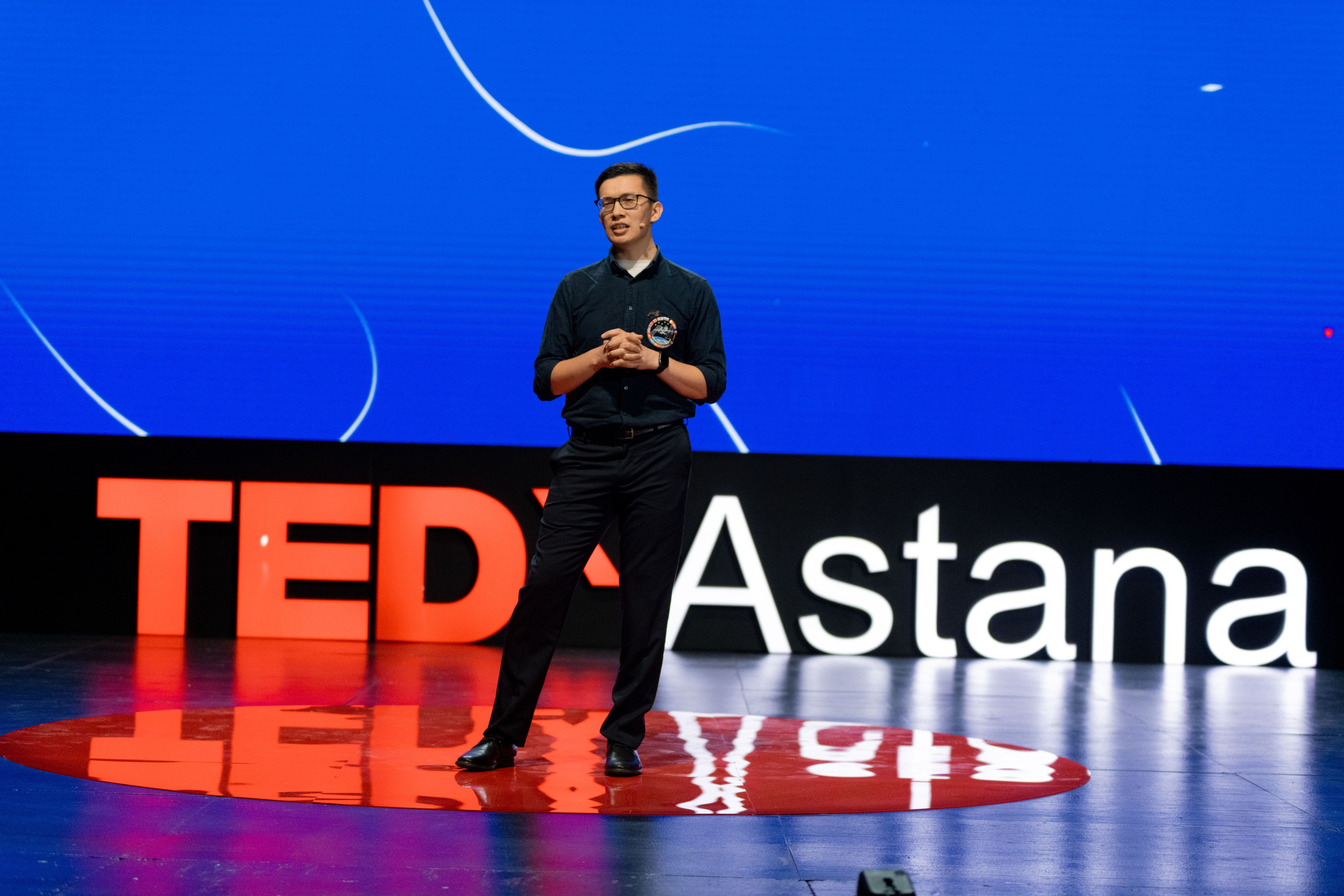TEDxASTANA. OSPAN ALI photographer