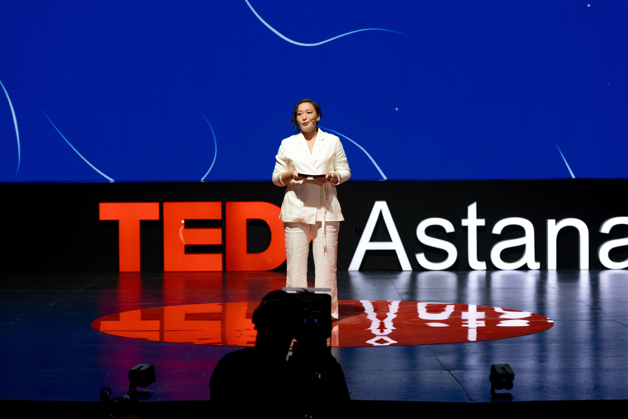 TEDxASTANA. OSPAN ALI photographer