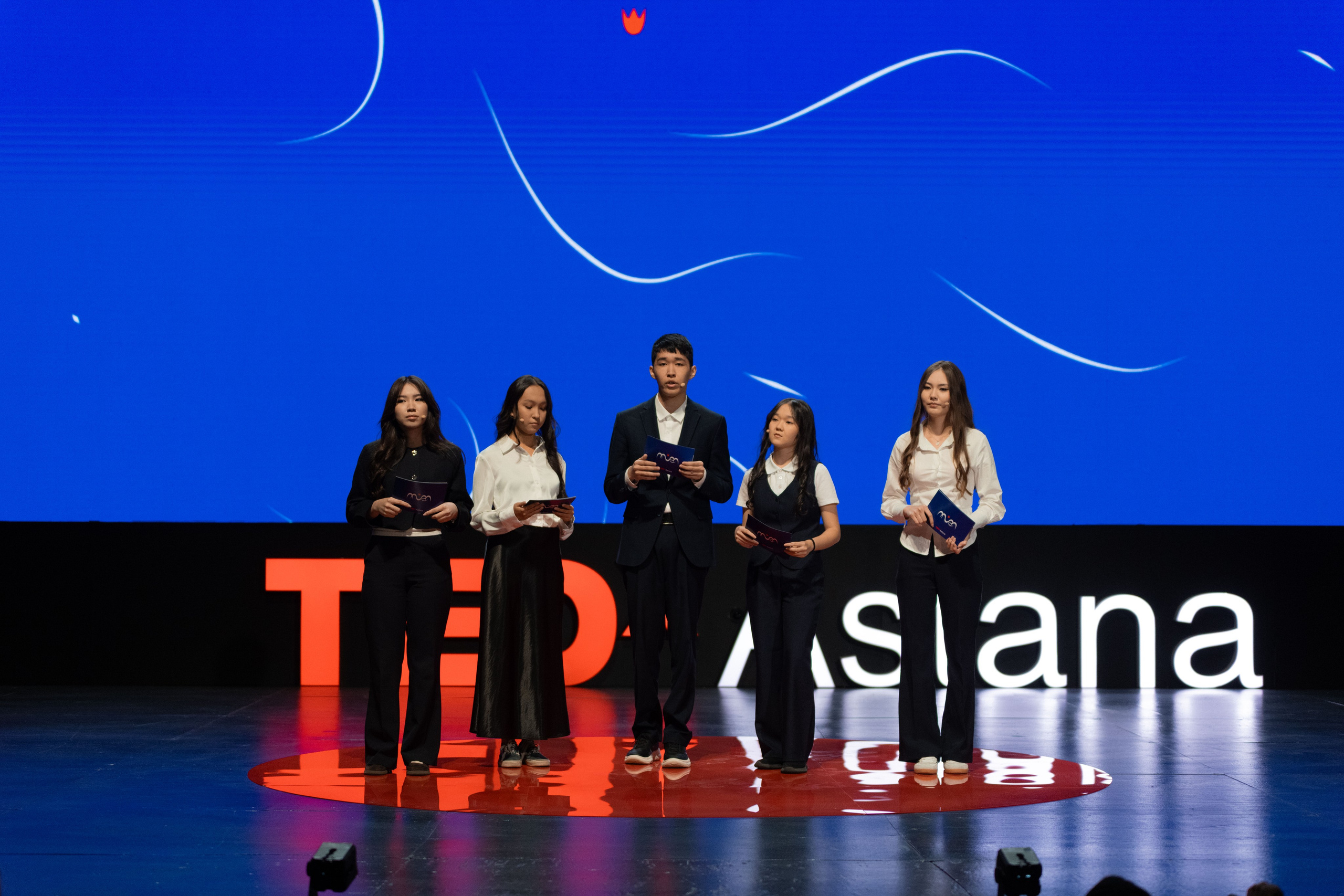 TEDxASTANA. OSPAN ALI photographer