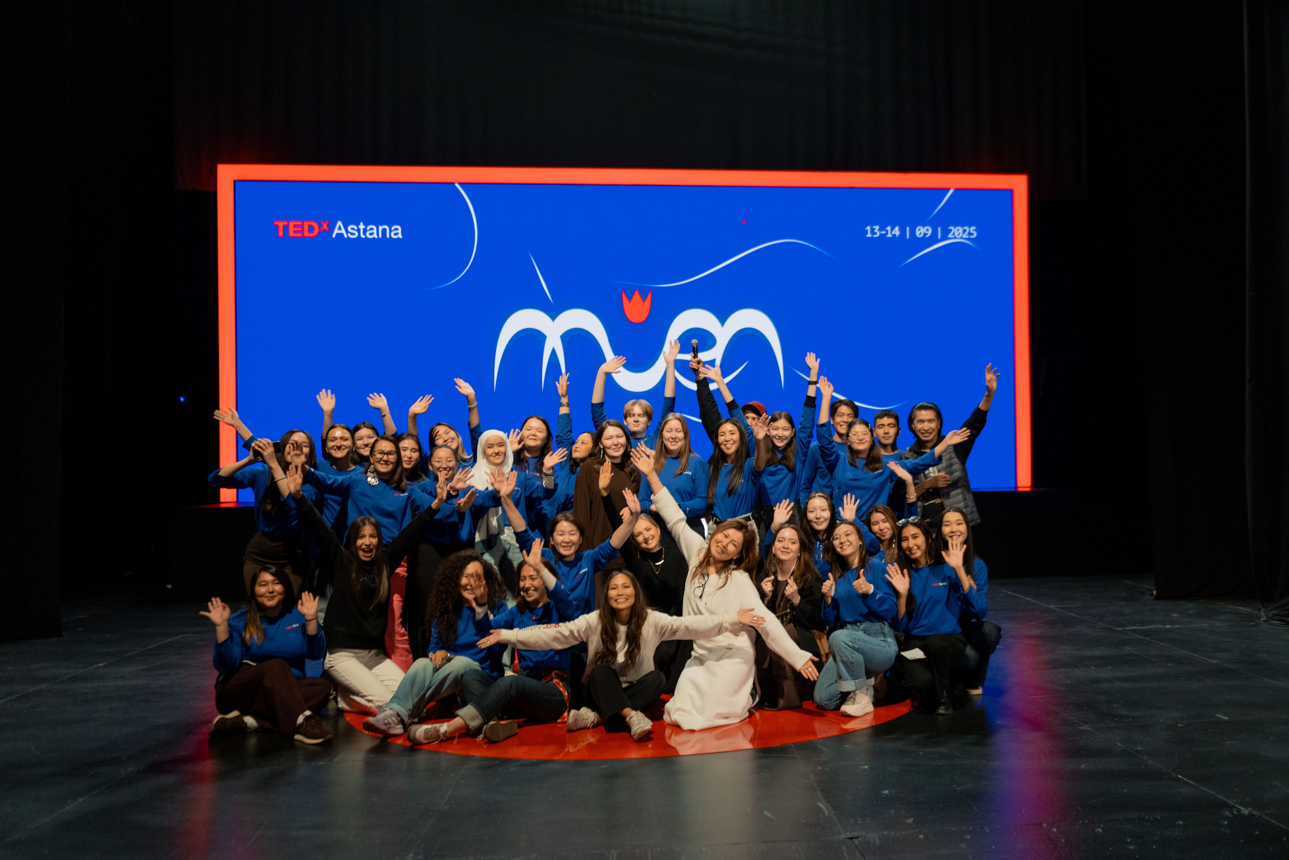 TEDxASTANA. OSPAN ALI photographer